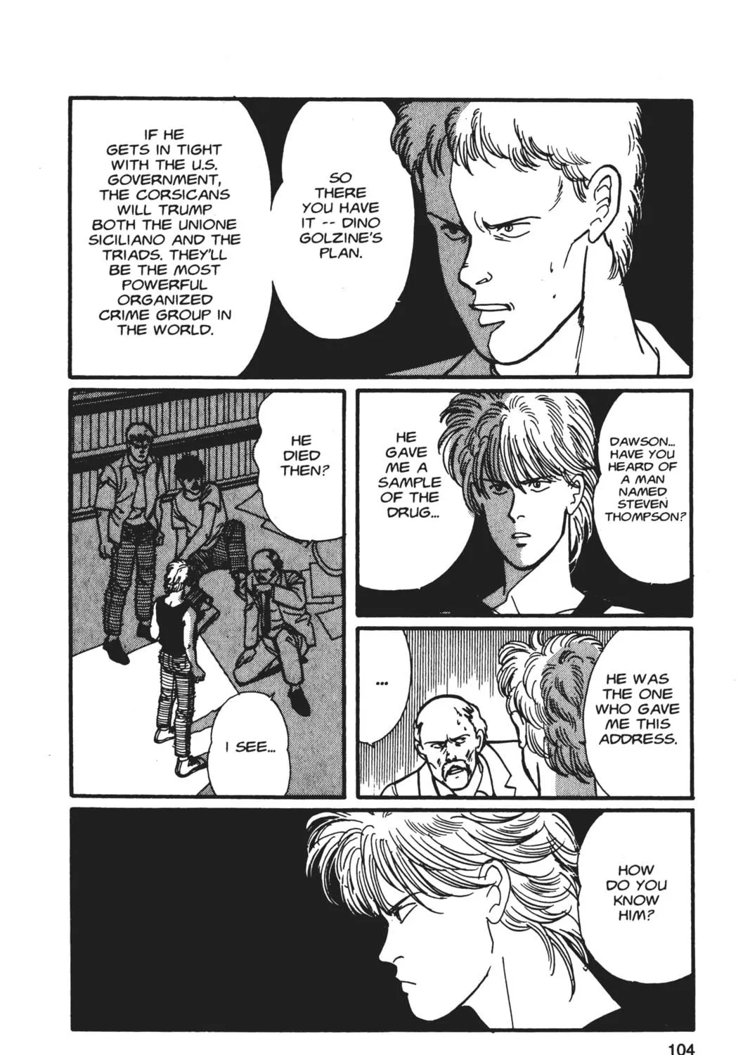 Read Banana Fish chapter 5 image 198 on Lezhin