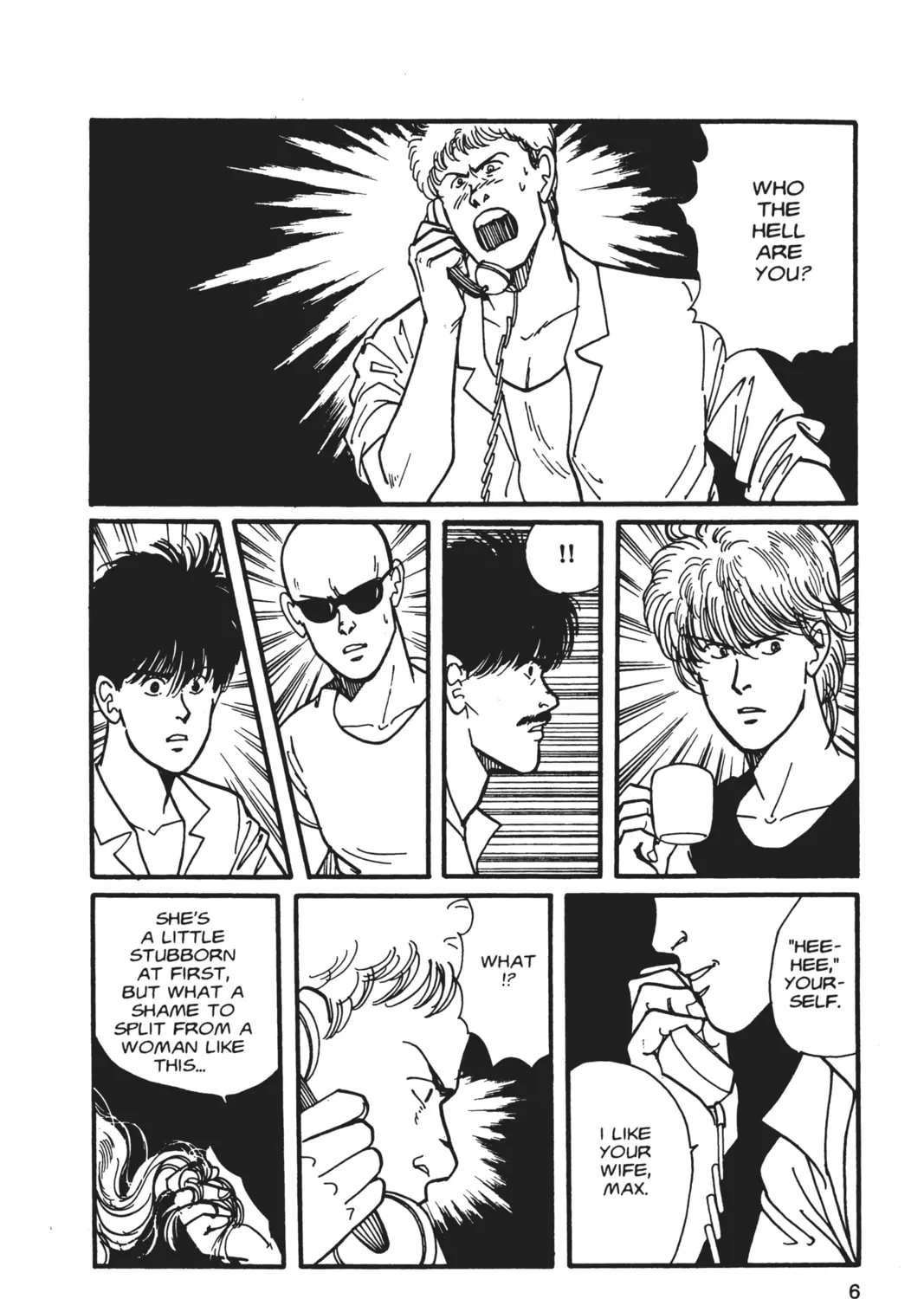 Read Banana Fish chapter 5 image 2 on Lezhin