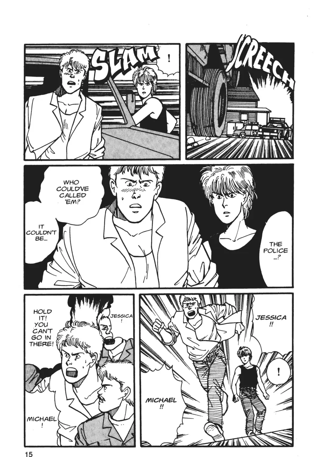 Read Banana Fish chapter 5 image 20 on Lezhin