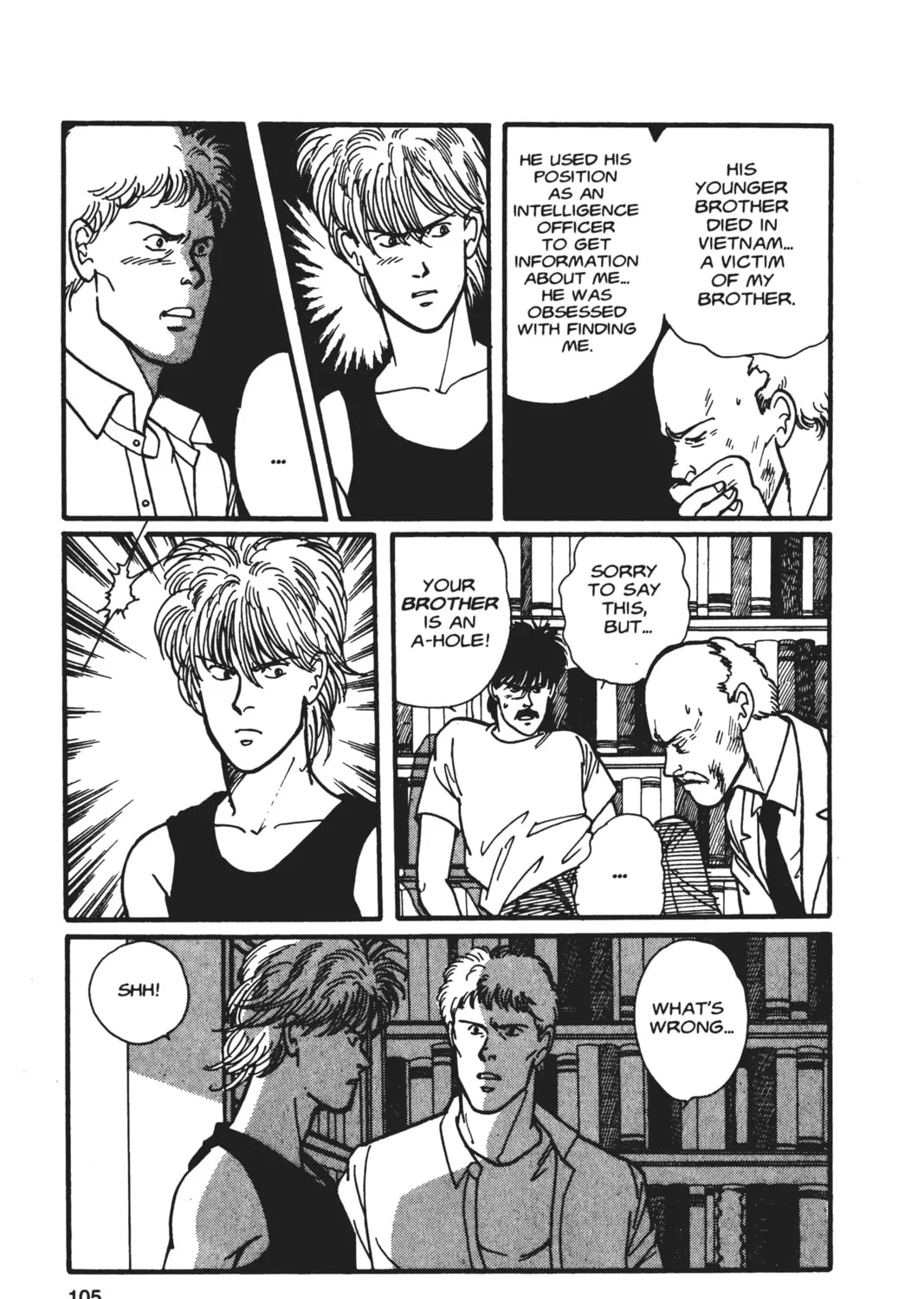 Read Banana Fish chapter 5 image 200 on Lezhin