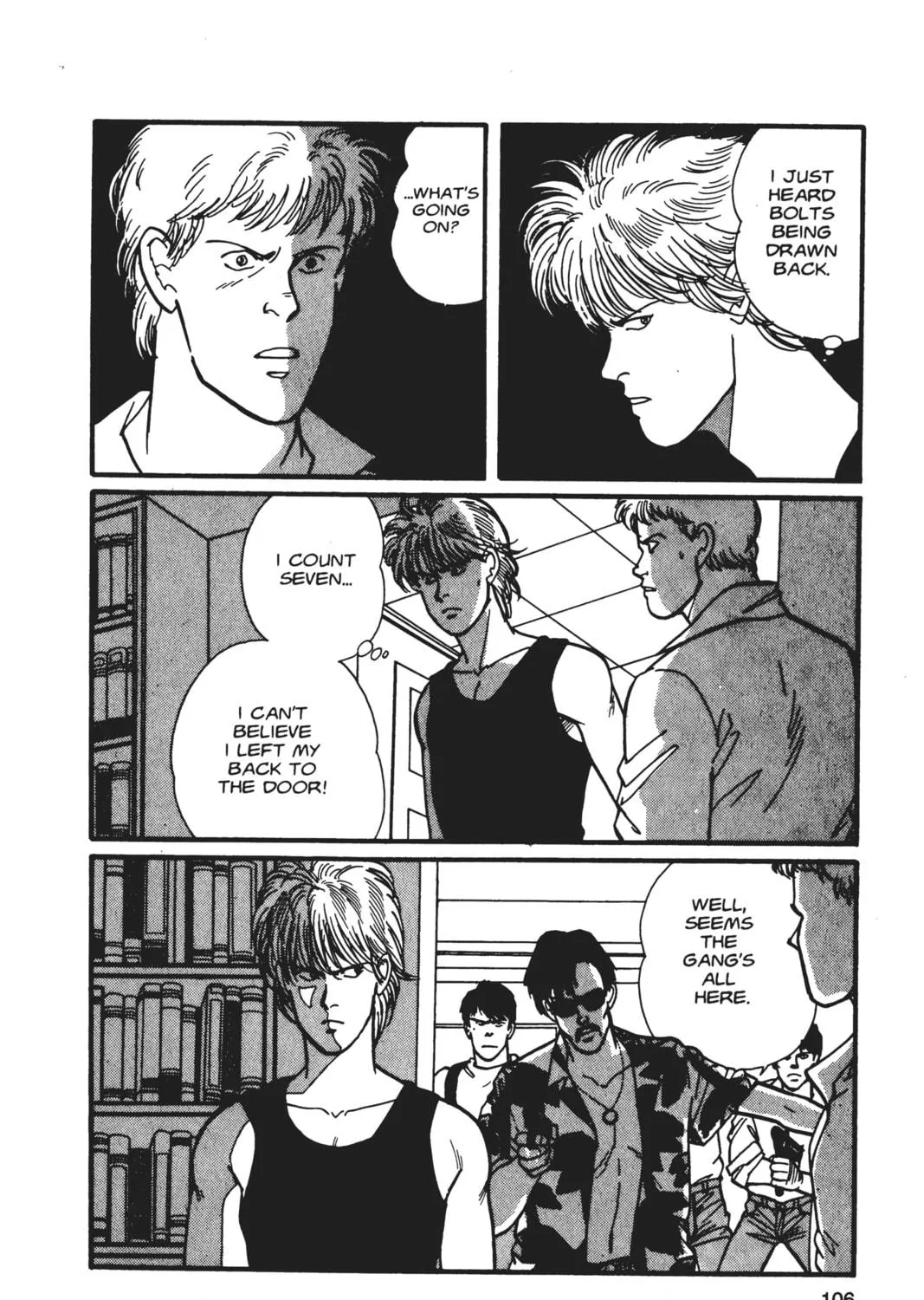 Read Banana Fish chapter 5 image 202 on Lezhin