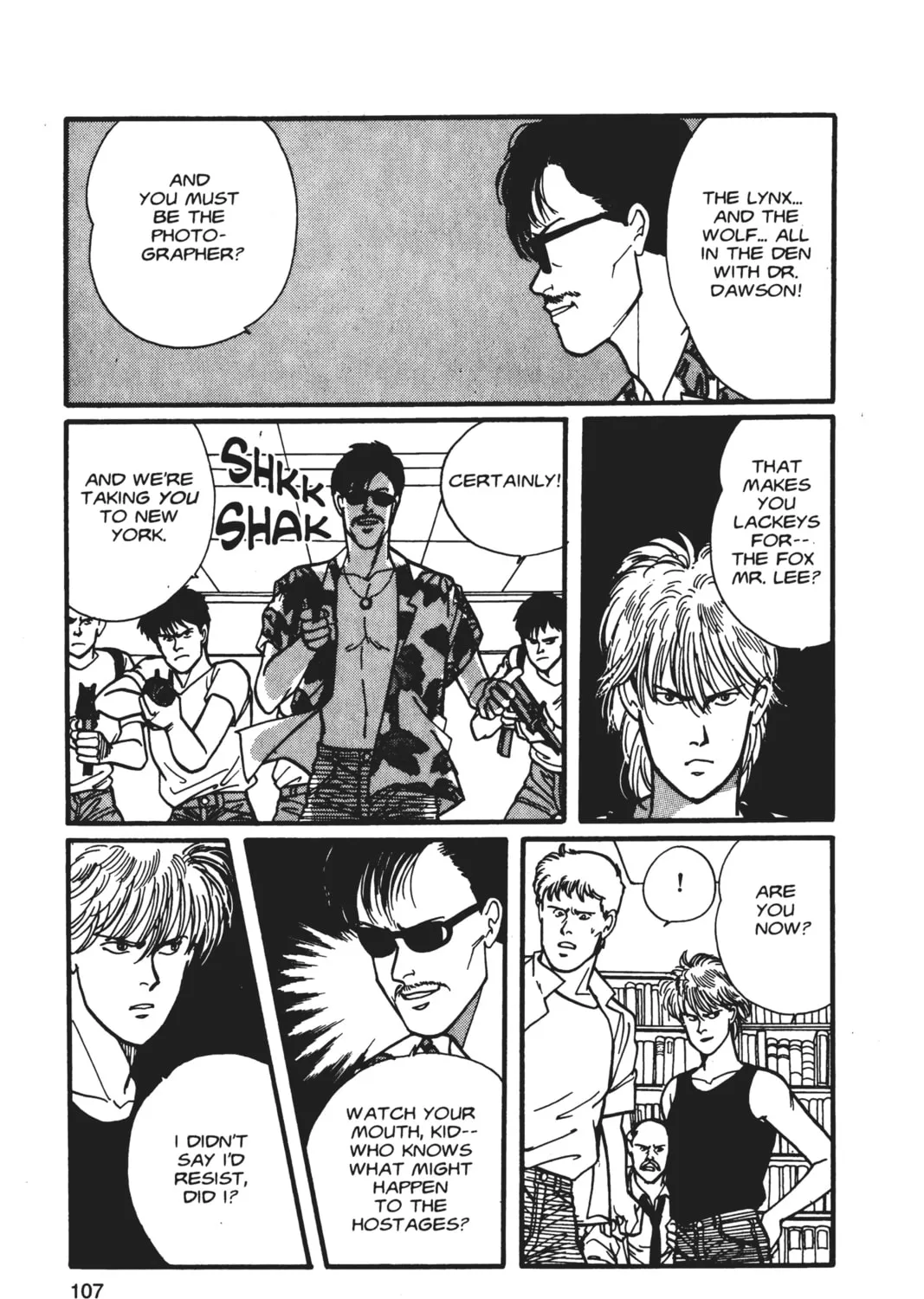 Read Banana Fish chapter 5 image 204 on Lezhin