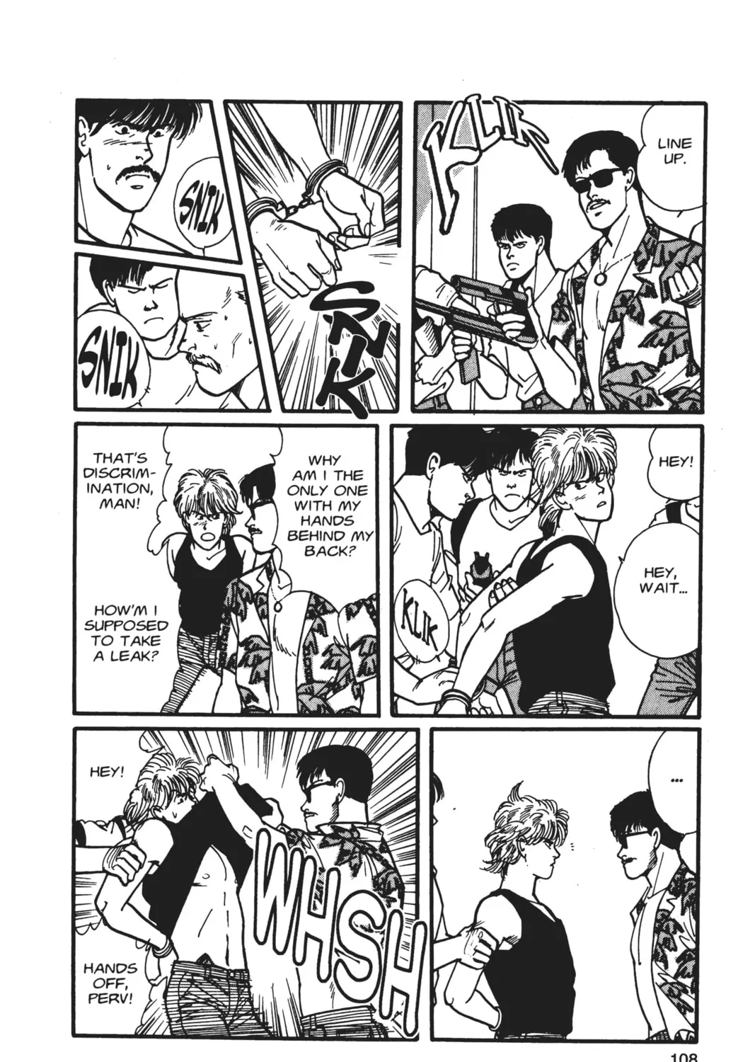 Read Banana Fish chapter 5 image 206 on Lezhin