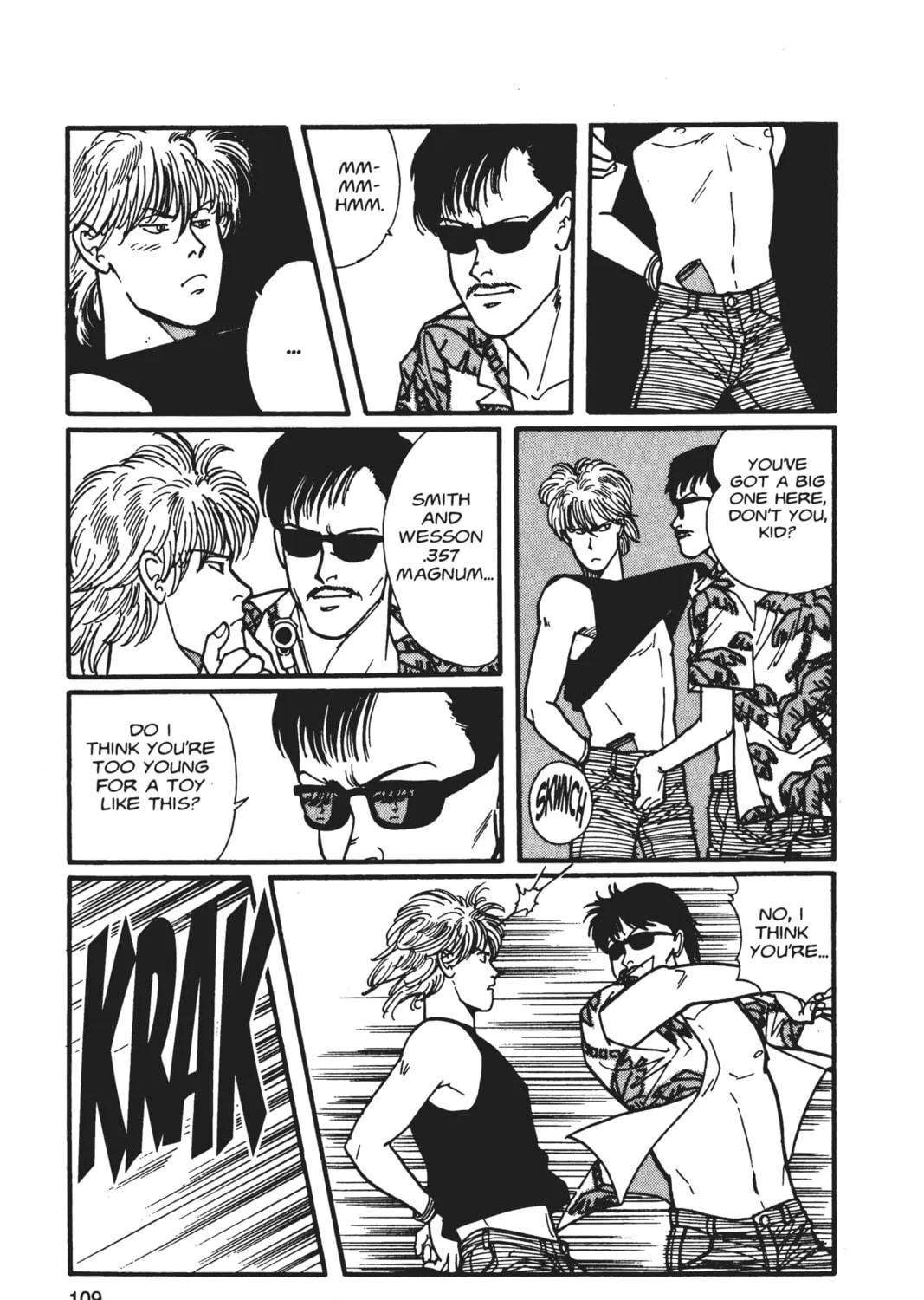 Read Banana Fish chapter 5 image 208 on Lezhin