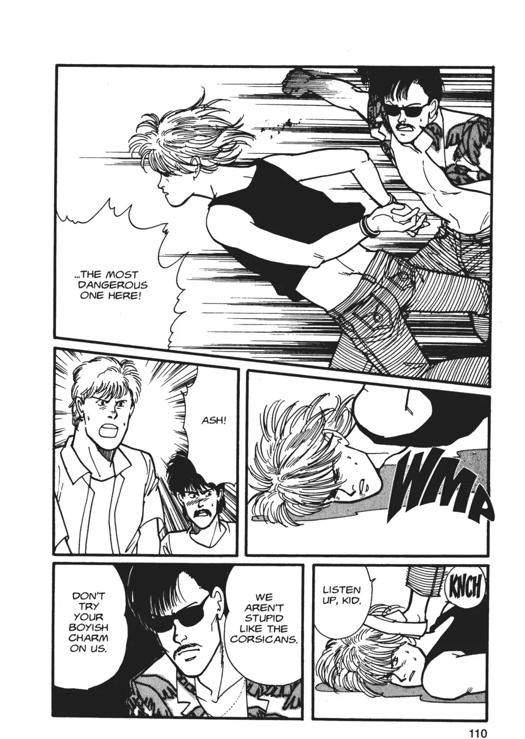 Read Banana Fish chapter 5 image 210 on Lezhin