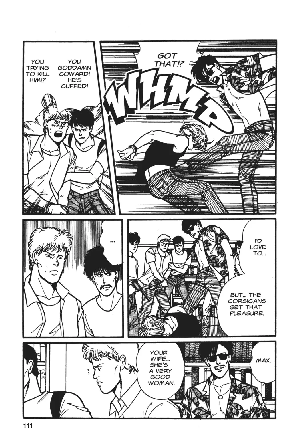 Read Banana Fish chapter 5 image 212 on Lezhin