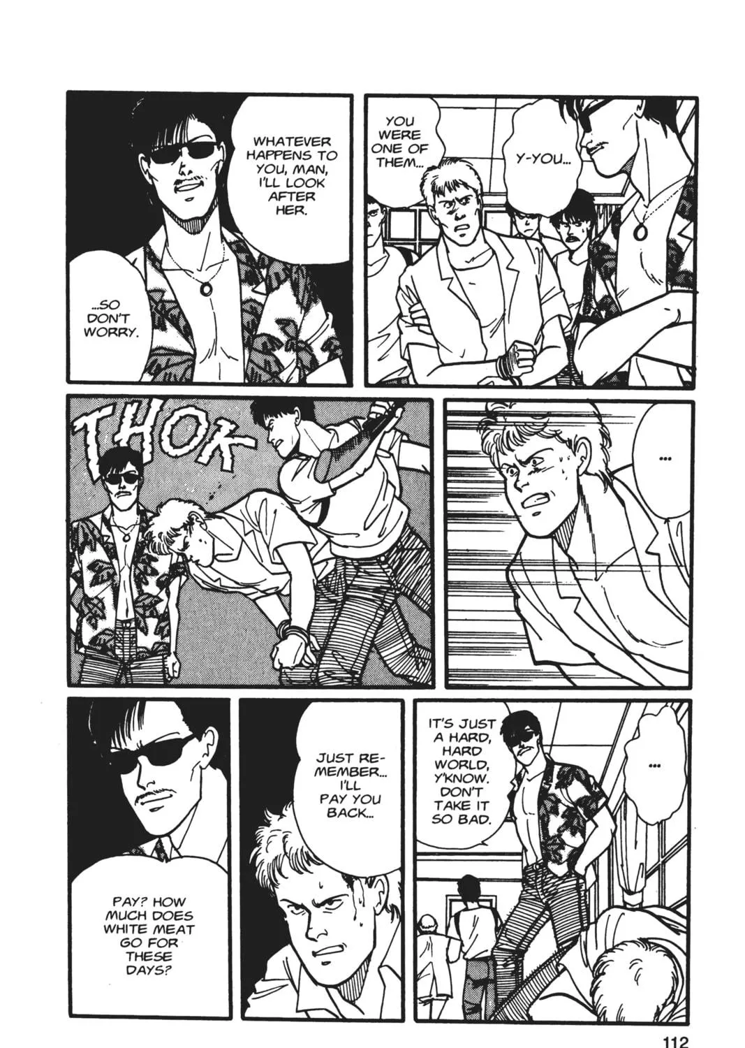 Read Banana Fish chapter 5 image 214 on Lezhin