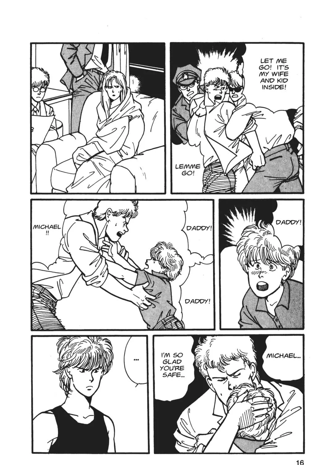 Read Banana Fish chapter 5 image 22 on Lezhin