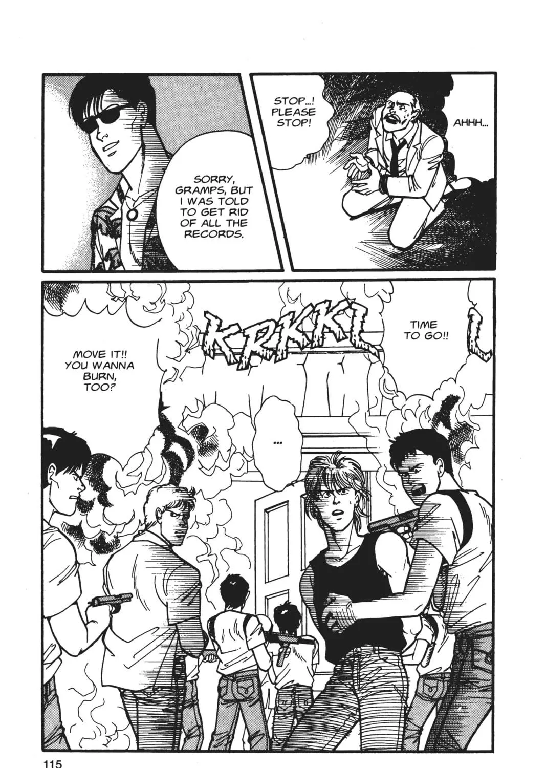 Read Banana Fish chapter 5 image 220 on Lezhin