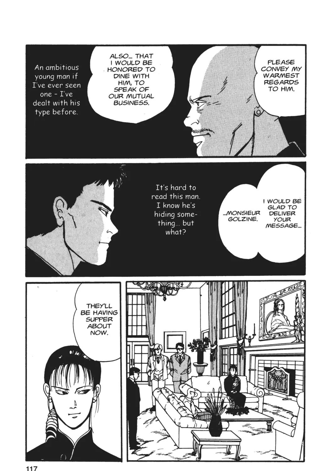 Read Banana Fish chapter 5 image 224 on Lezhin