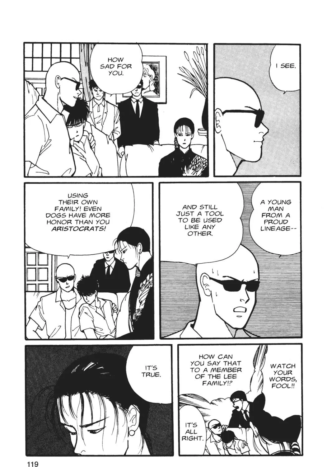 Read Banana Fish chapter 5 image 228 on Lezhin