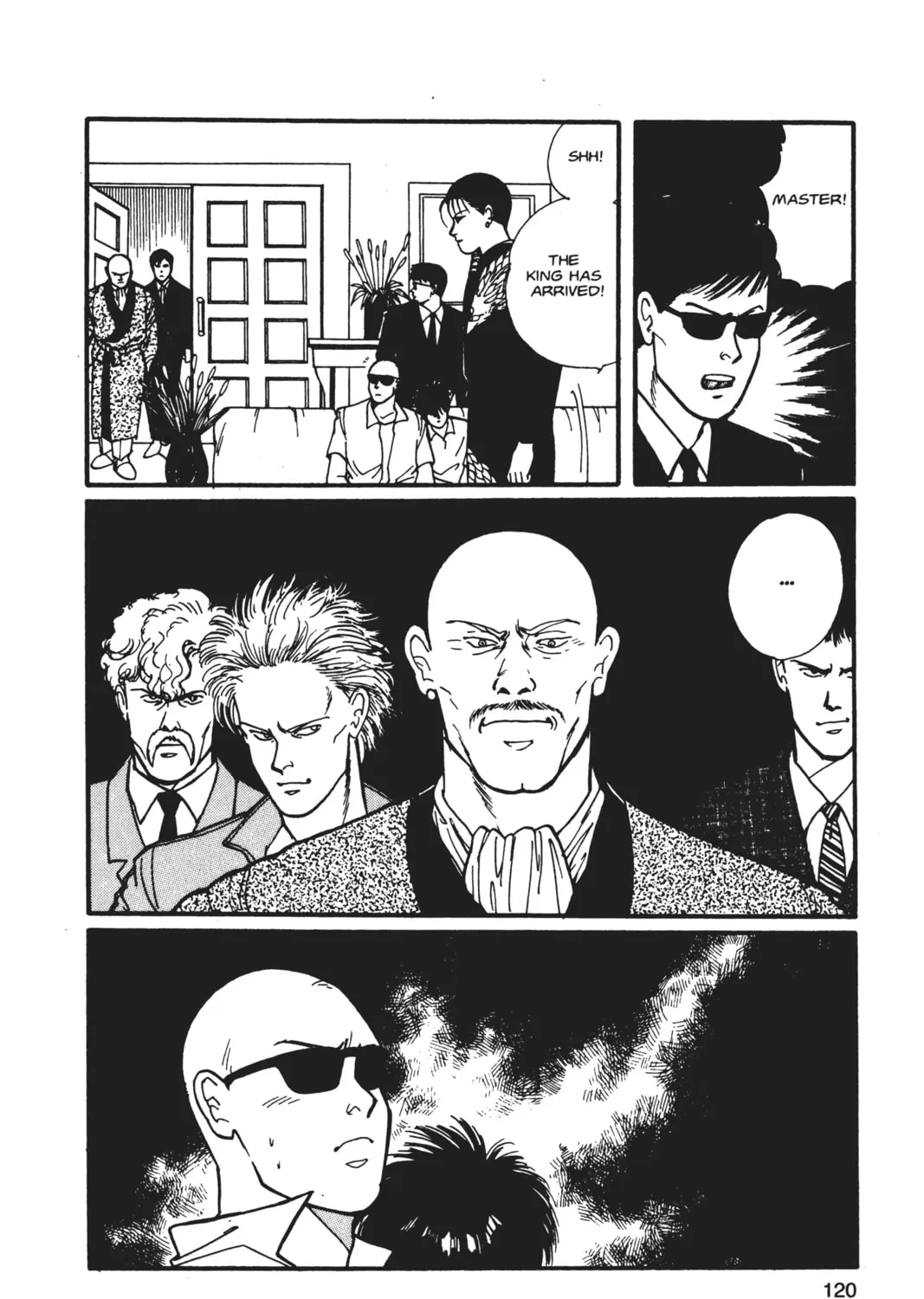 Read Banana Fish chapter 5 image 230 on Lezhin