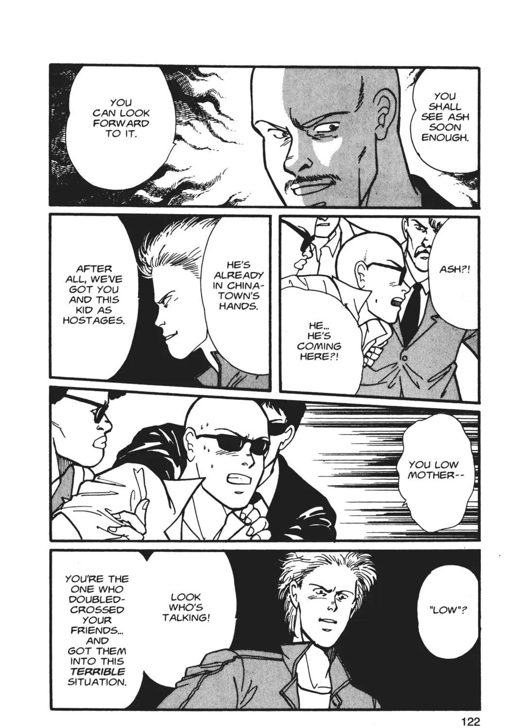 Read Banana Fish chapter 5 image 234 on Lezhin