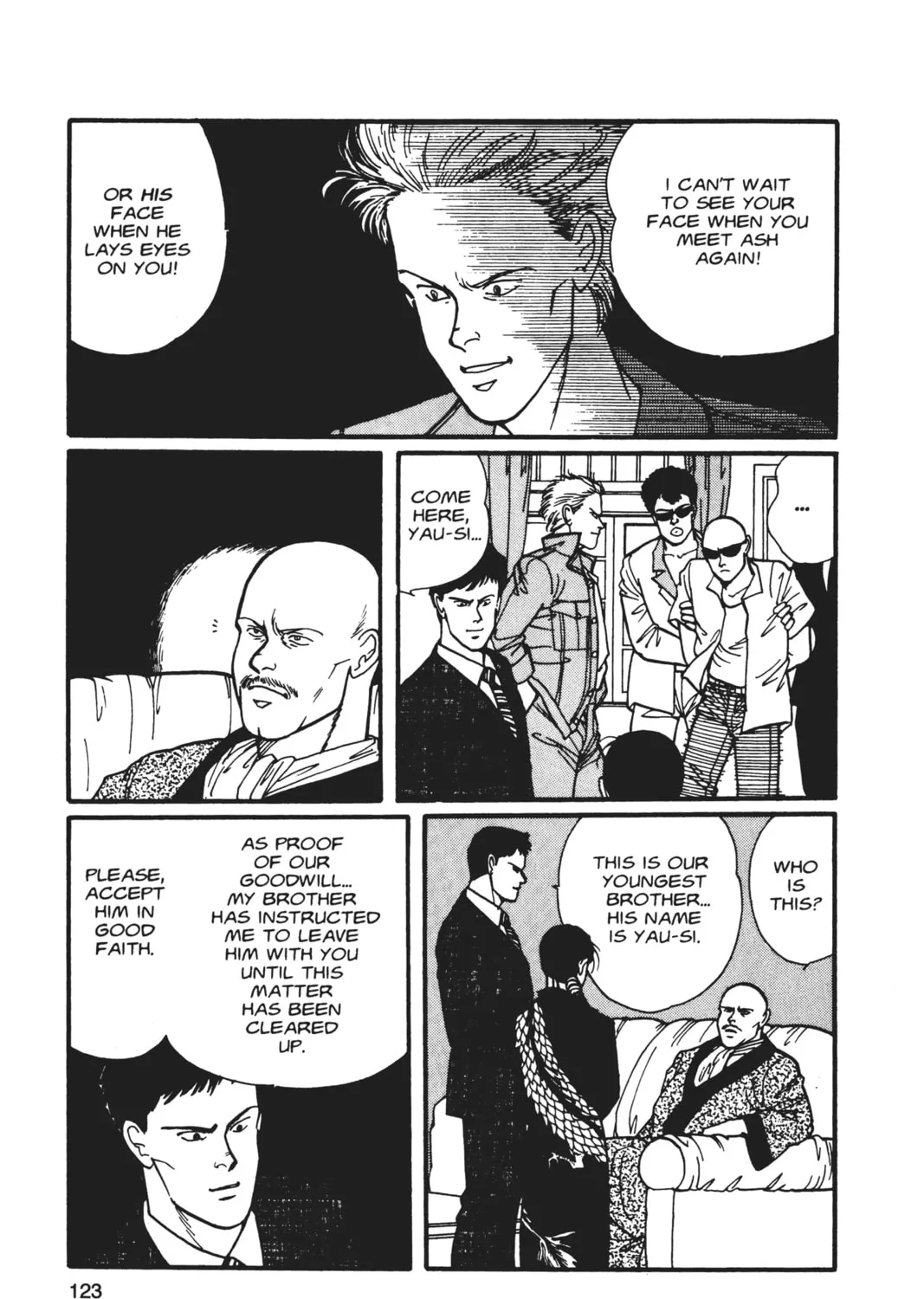 Read Banana Fish chapter 5 image 236 on Lezhin