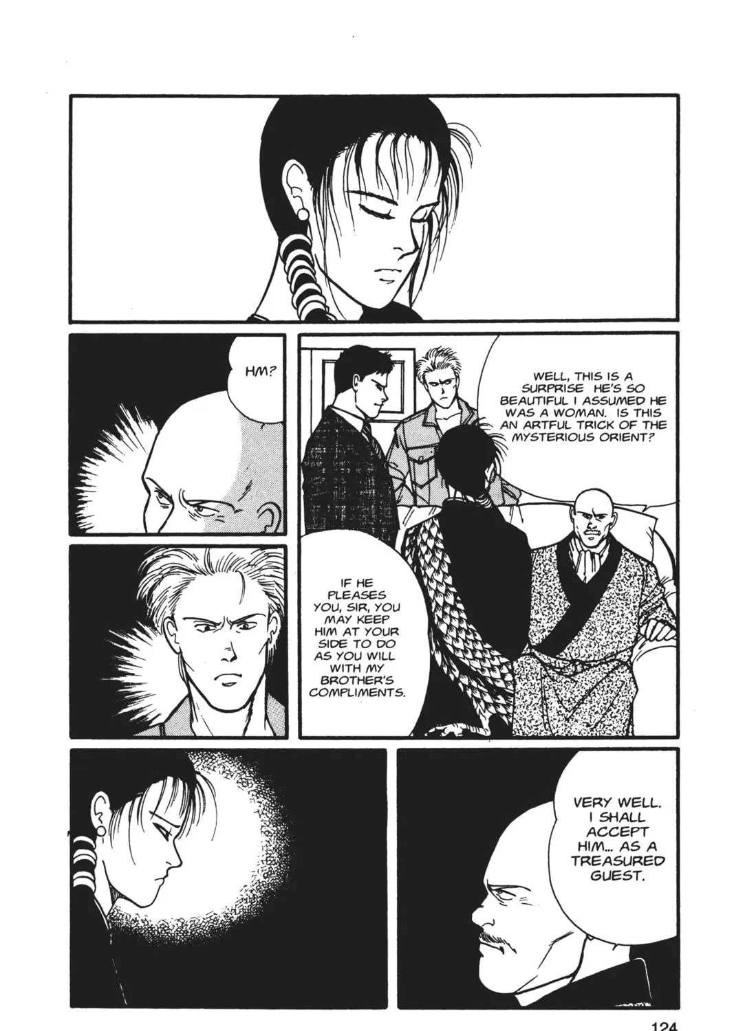 Read Banana Fish chapter 5 image 238 on Lezhin