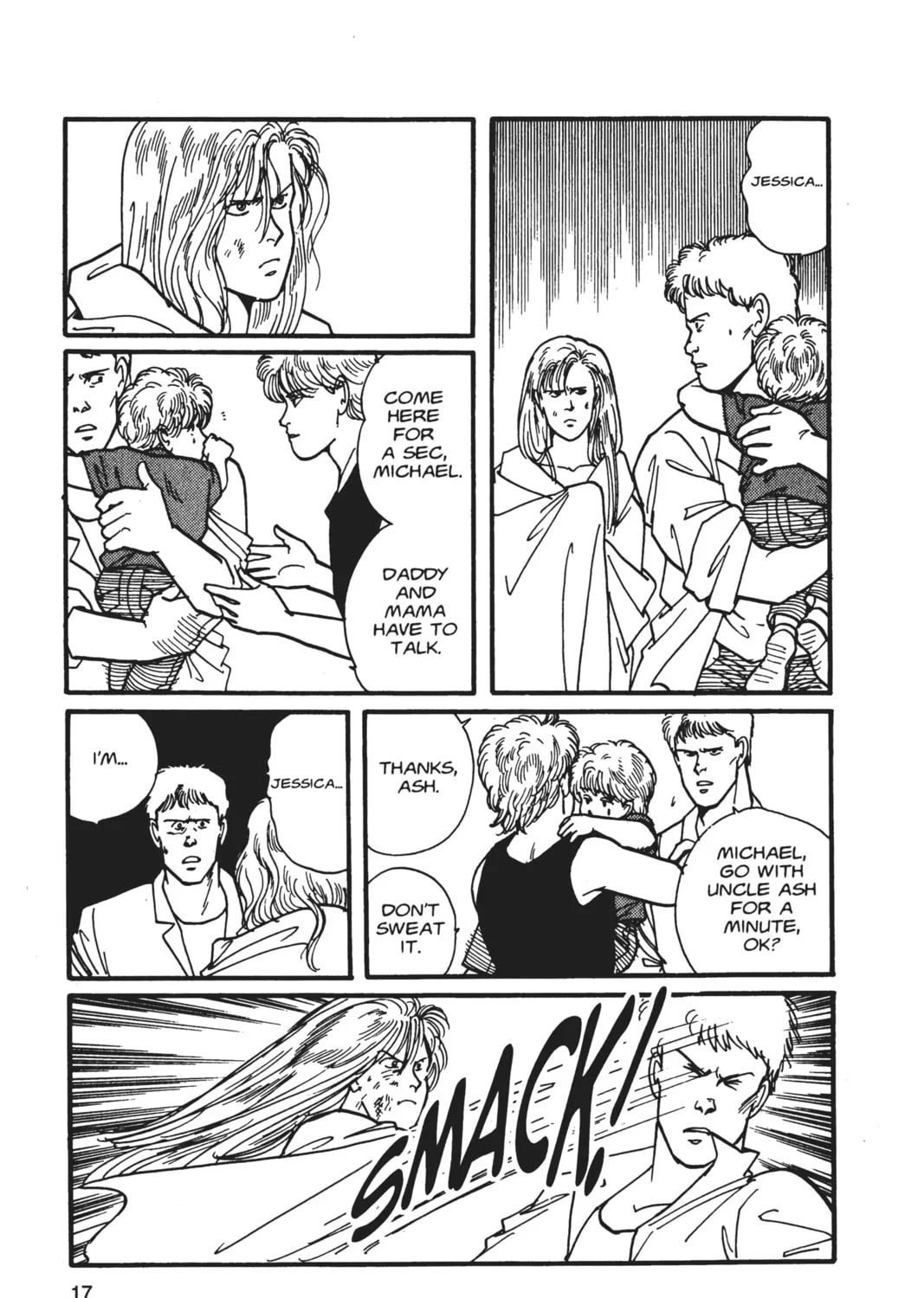 Read Banana Fish chapter 5 image 24 on Lezhin
