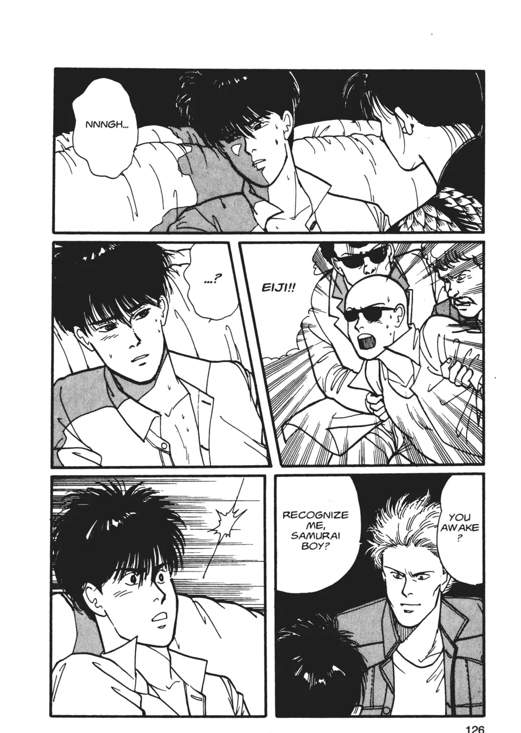 Read Banana Fish chapter 5 image 242 on Lezhin