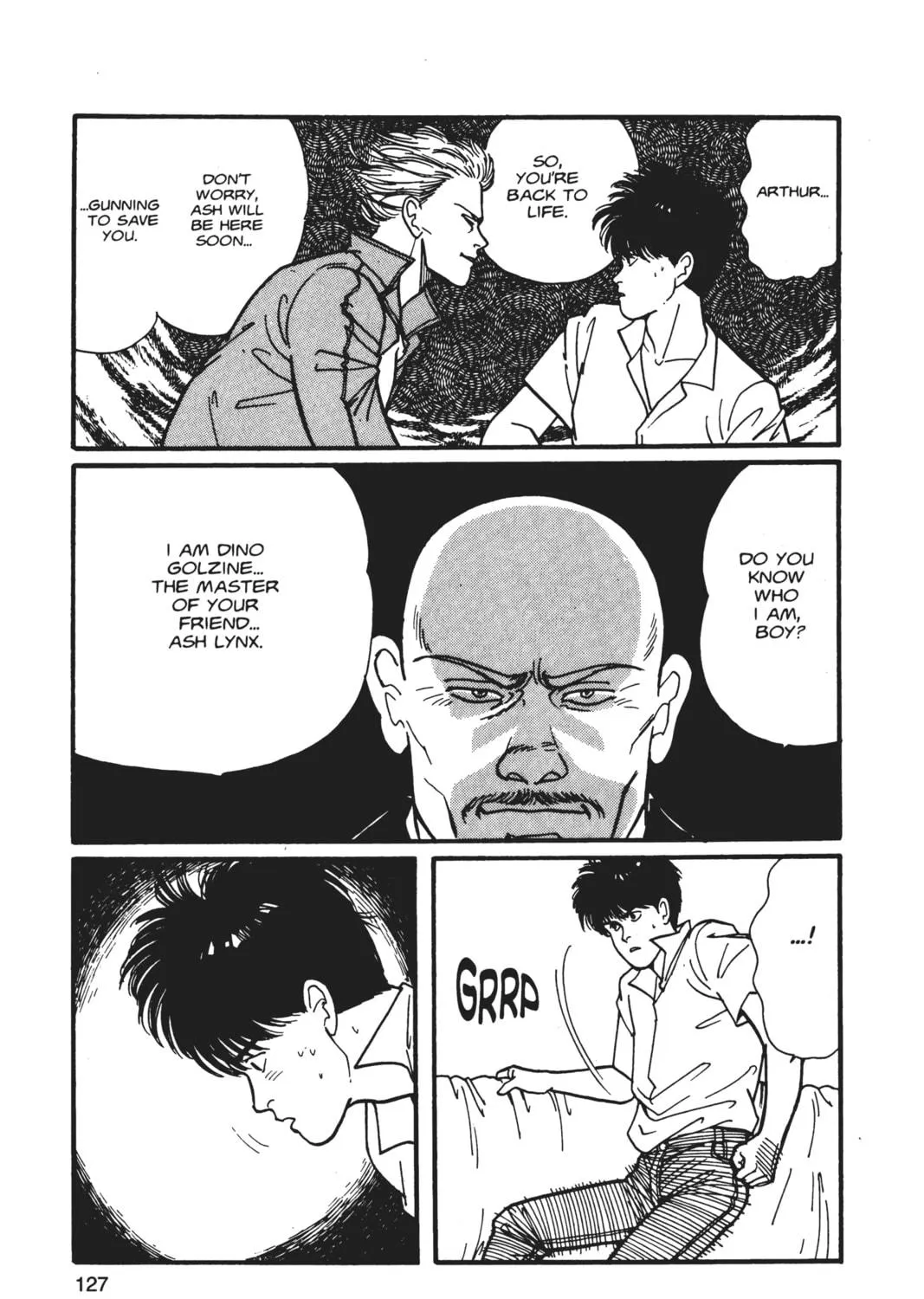 Read Banana Fish chapter 5 image 244 on Lezhin