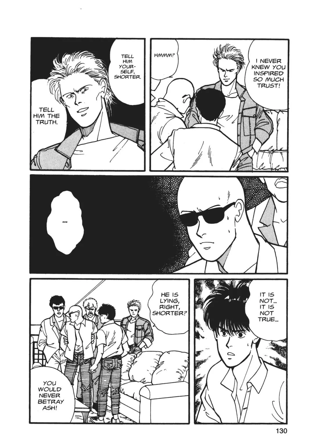 Read Banana Fish chapter 5 image 250 on Lezhin