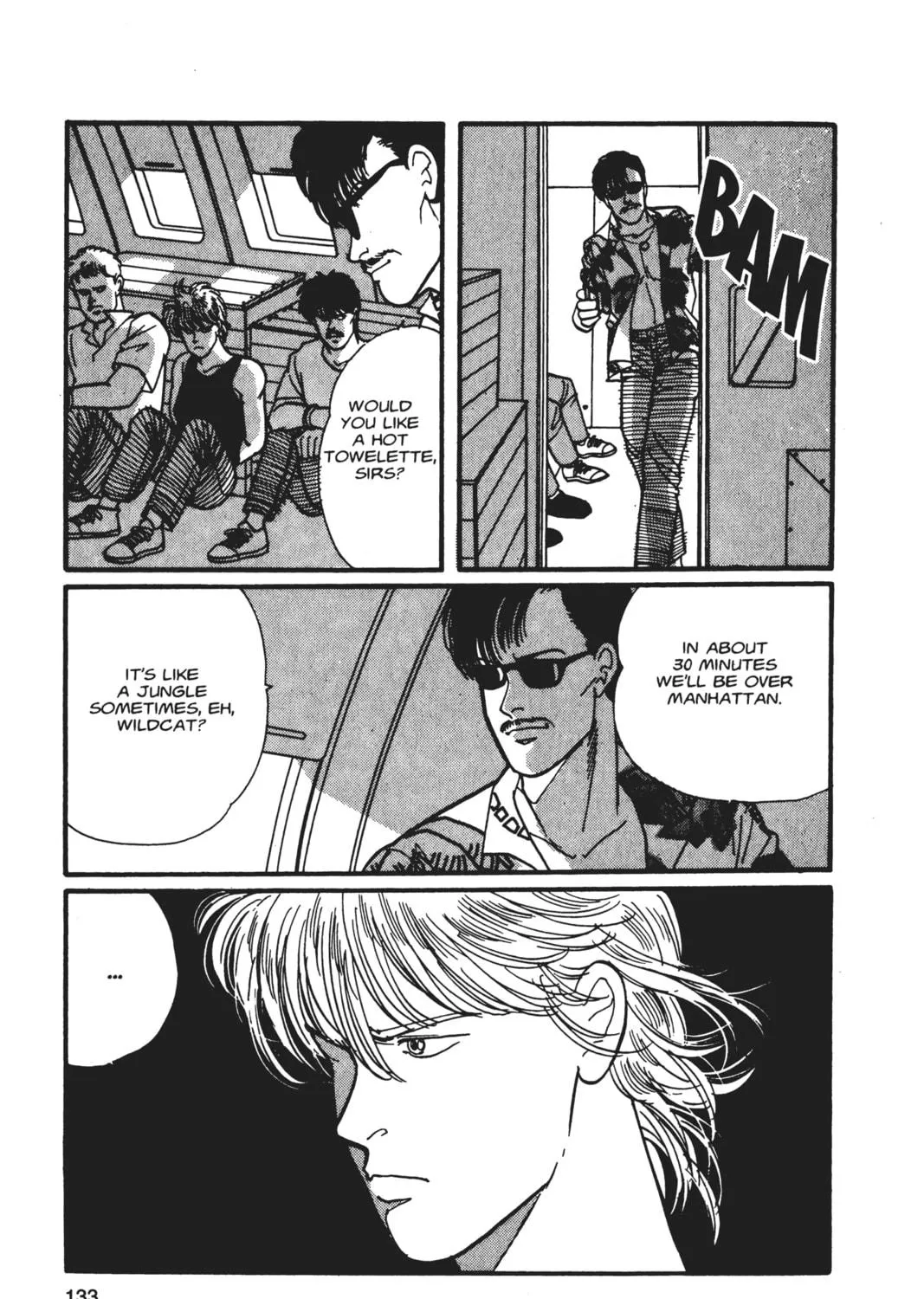 Read Banana Fish chapter 5 image 256 on Lezhin