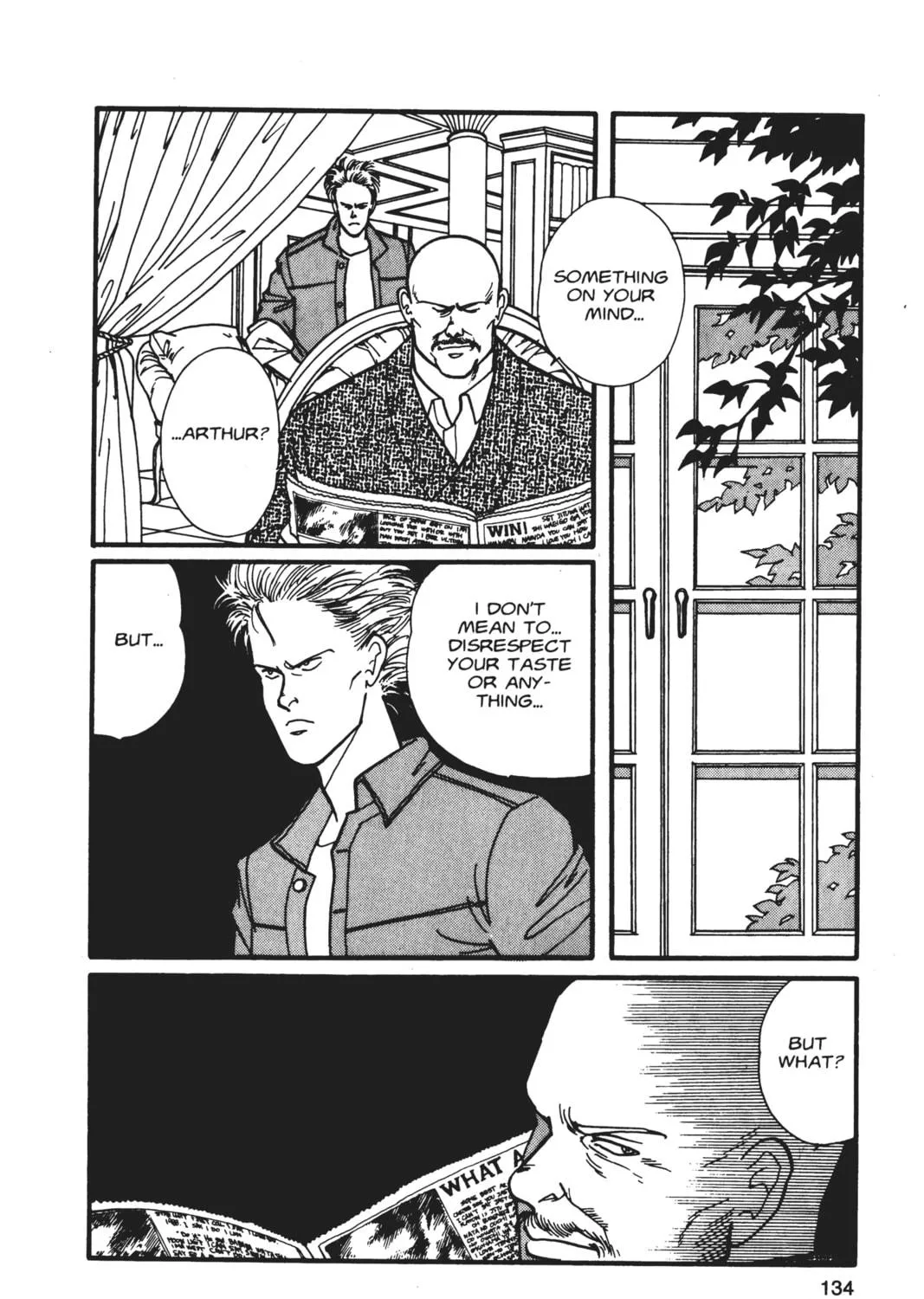 Read Banana Fish chapter 5 image 258 on Lezhin