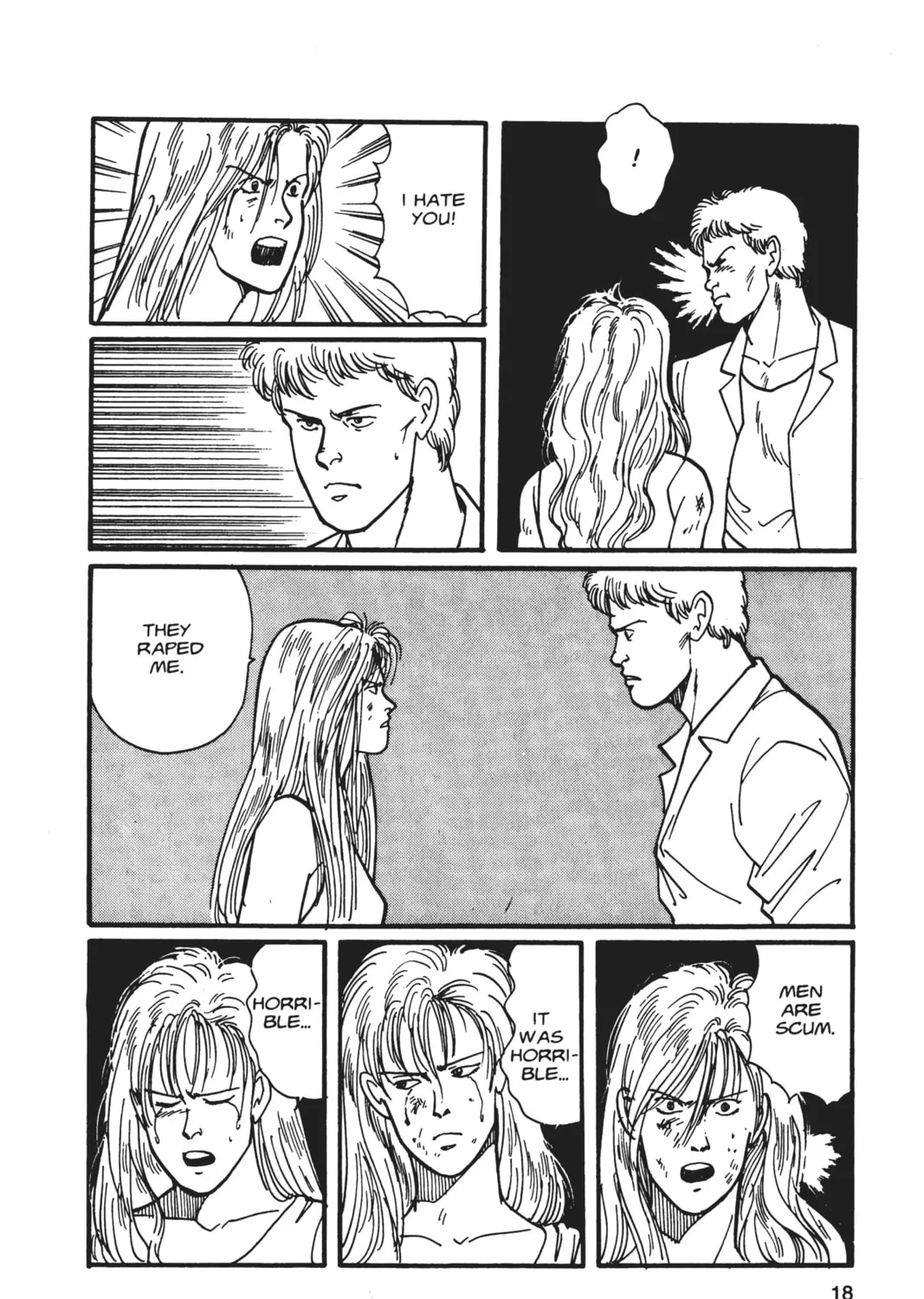 Read Banana Fish chapter 5 image 26 on Lezhin