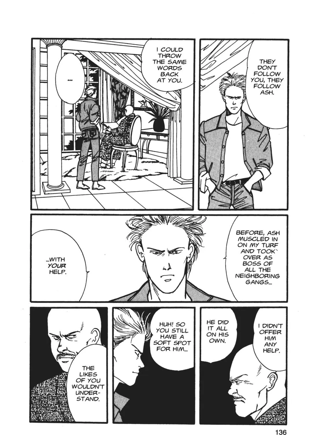 Read Banana Fish chapter 5 image 262 on Lezhin