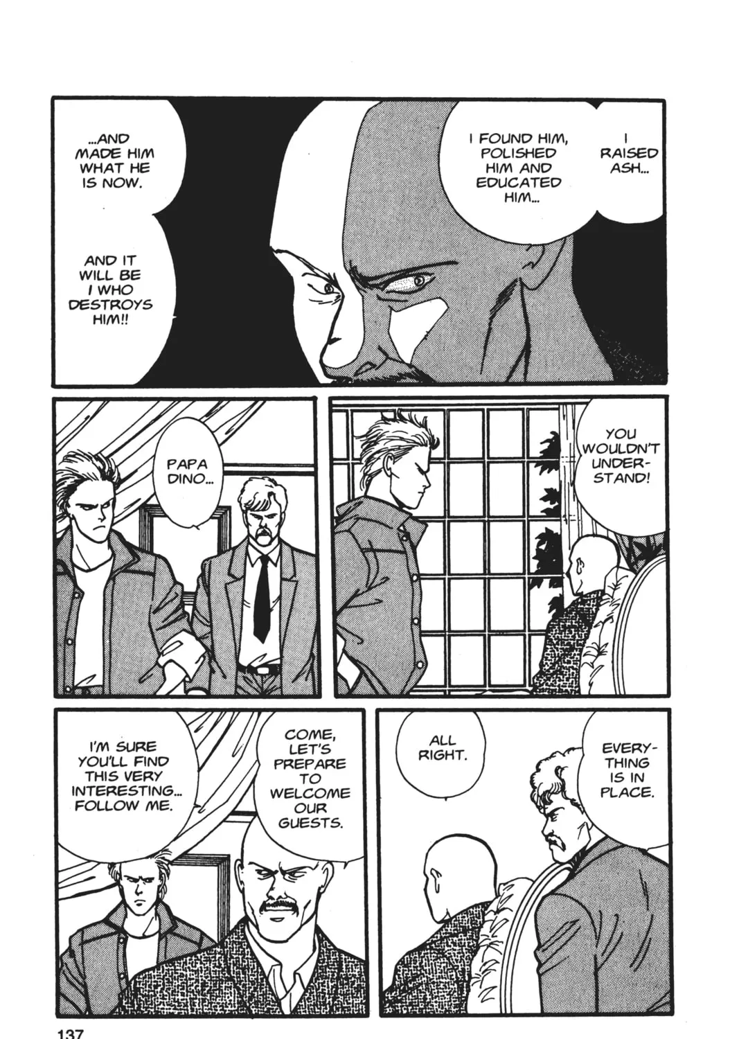 Read Banana Fish chapter 5 image 264 on Lezhin