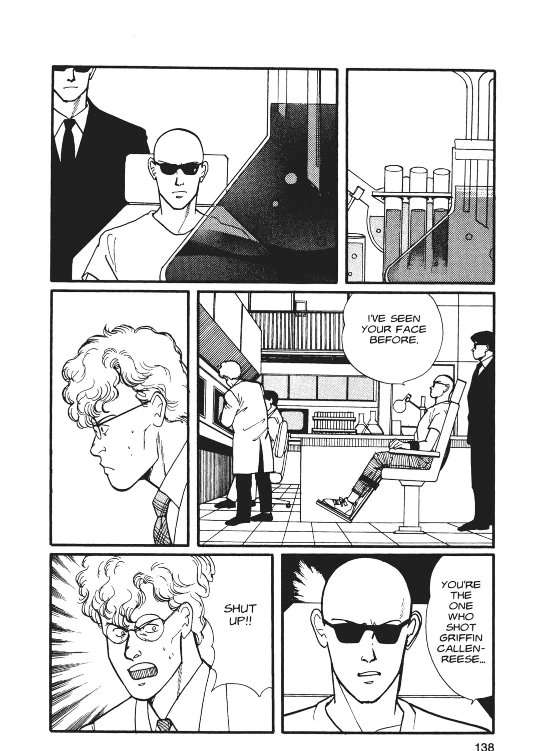 Read Banana Fish chapter 5 image 266 on Lezhin