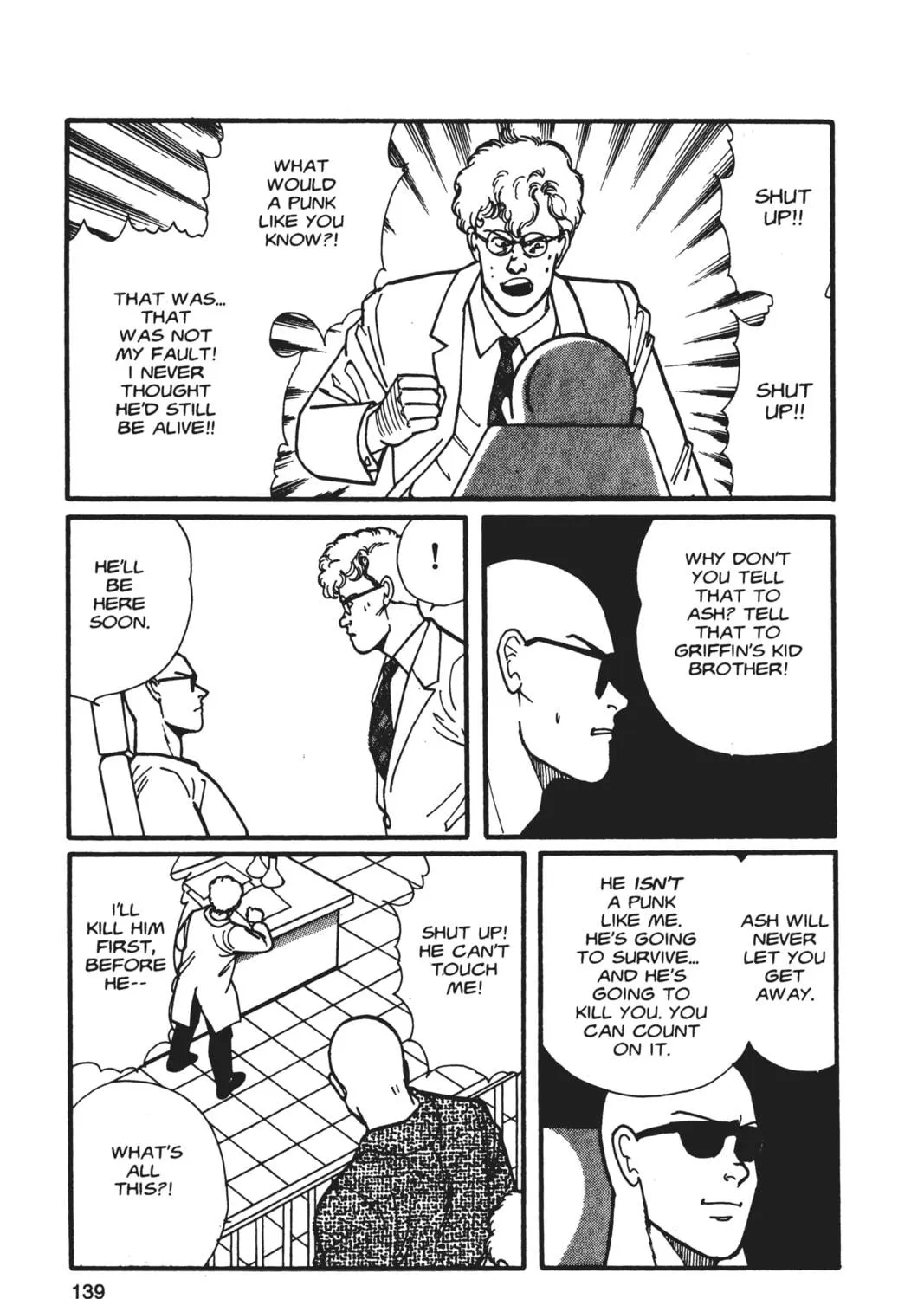 Read Banana Fish chapter 5 image 268 on Lezhin