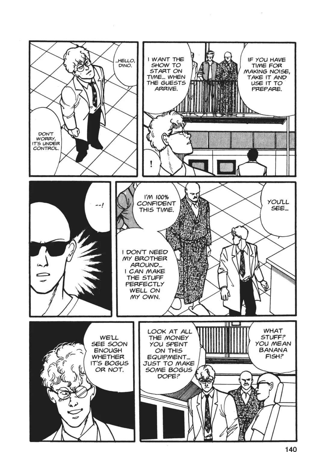 Read Banana Fish chapter 5 image 270 on Lezhin