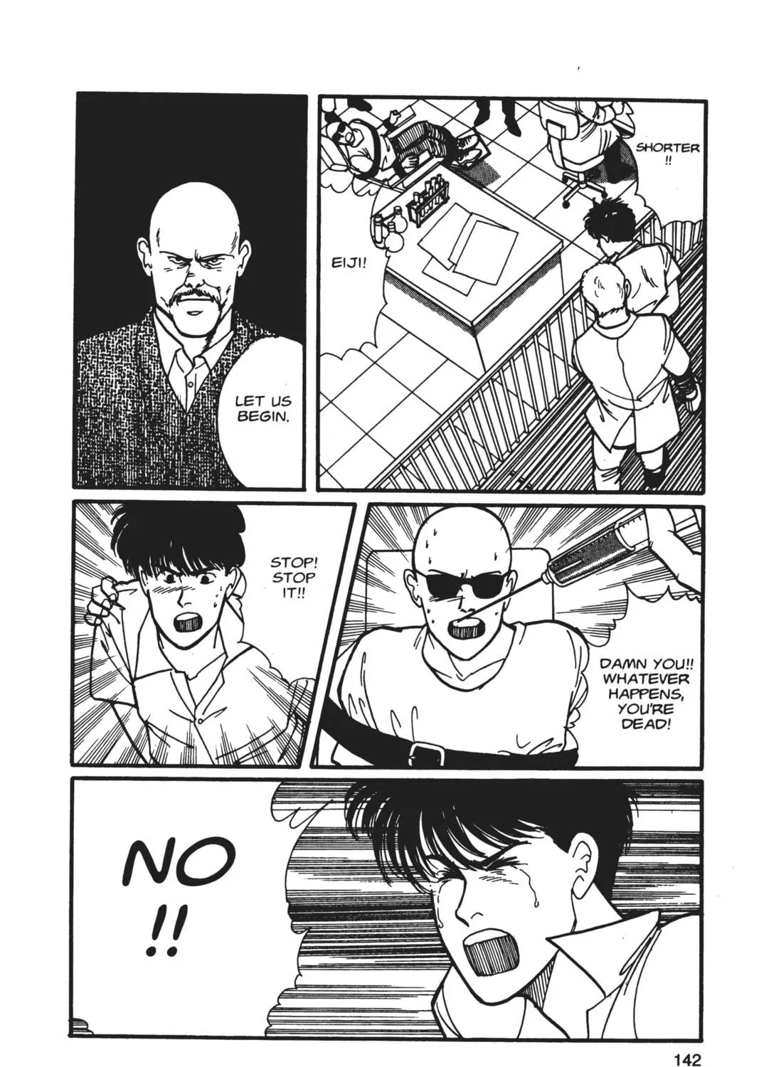 Read Banana Fish chapter 5 image 274 on Lezhin