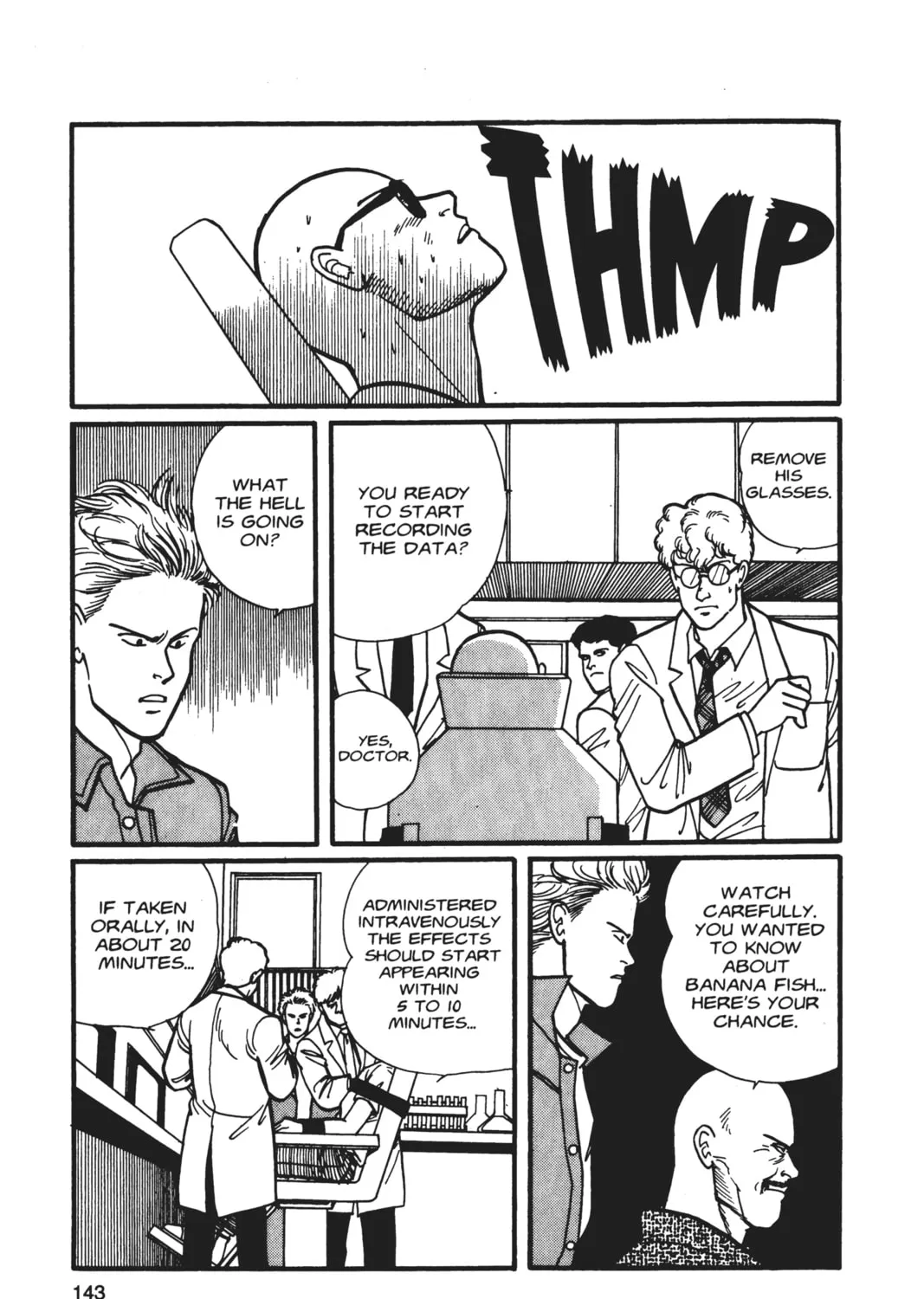 Read Banana Fish chapter 5 image 276 on Lezhin