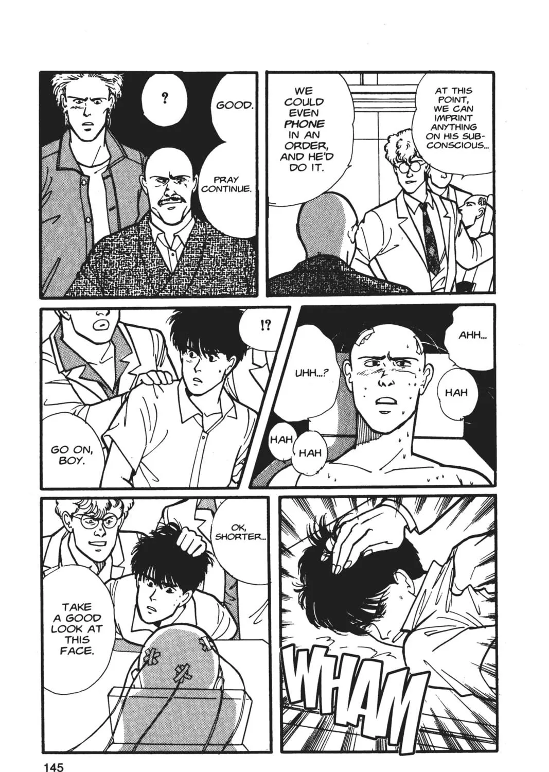 Read Banana Fish chapter 5 image 280 on Lezhin