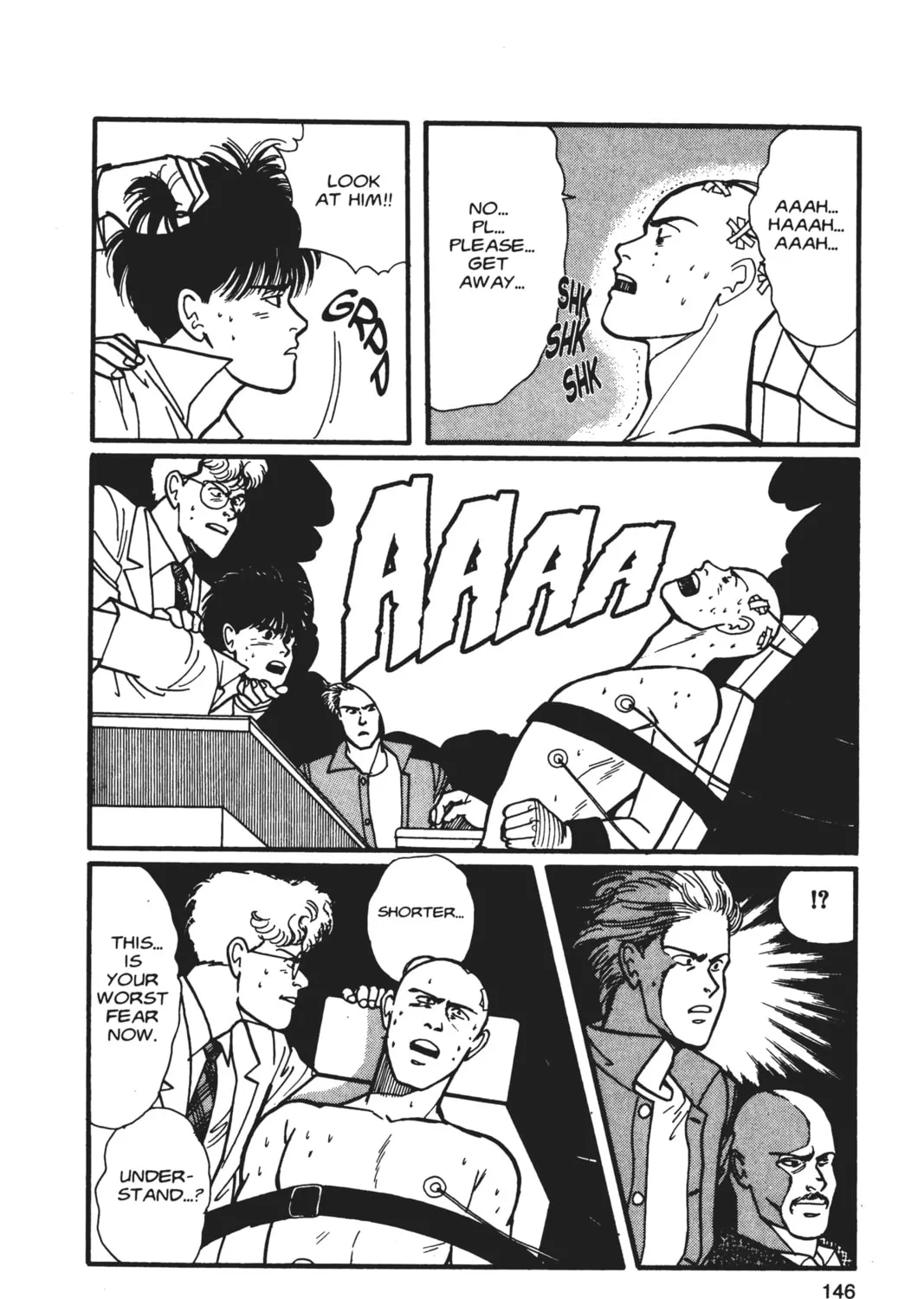 Read Banana Fish chapter 5 image 282 on Lezhin