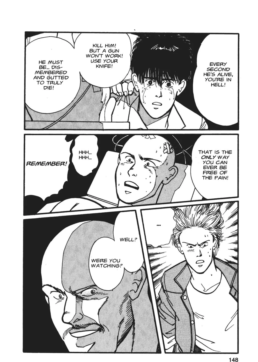 Read Banana Fish chapter 5 image 286 on Lezhin