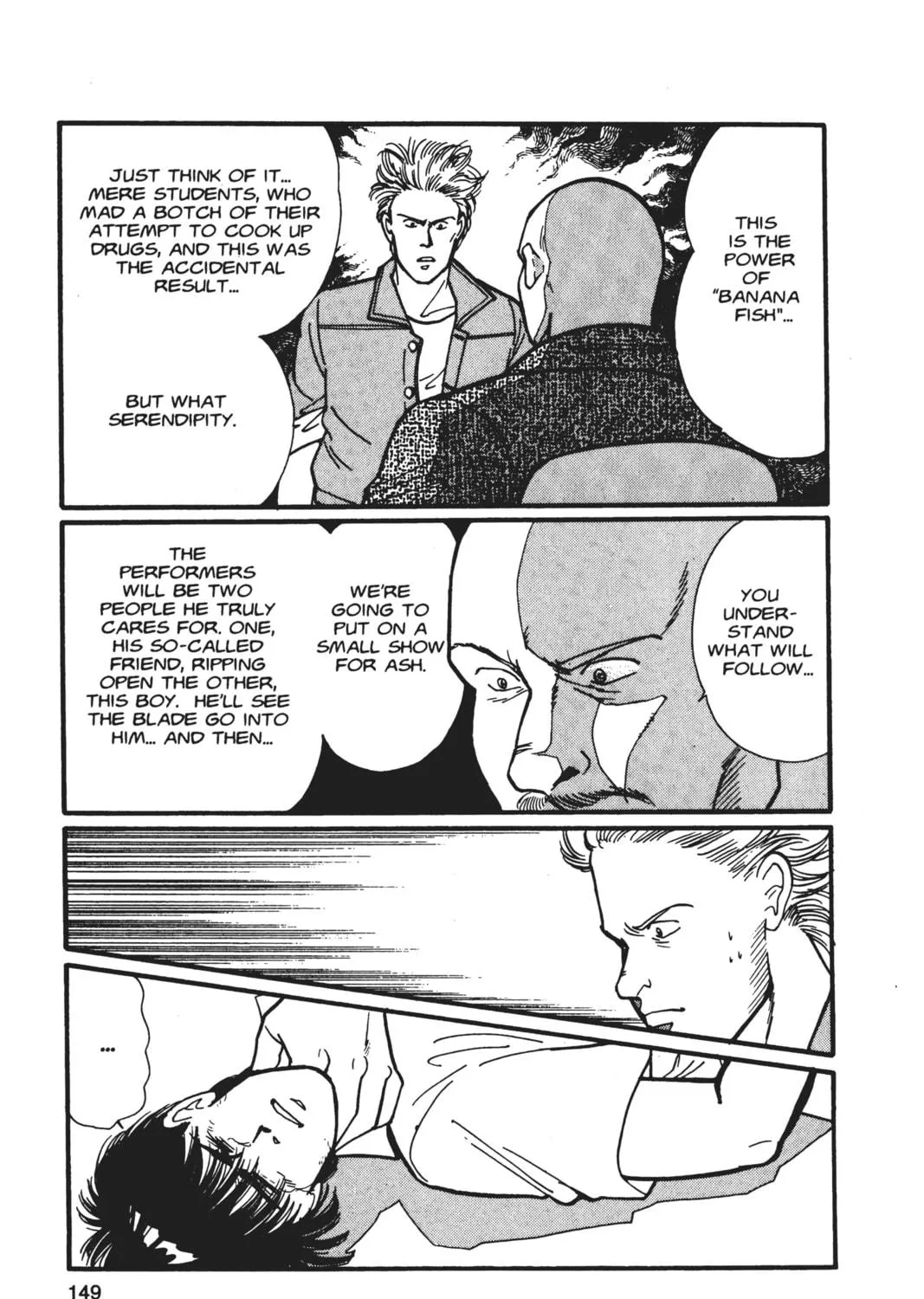 Read Banana Fish chapter 5 image 288 on Lezhin