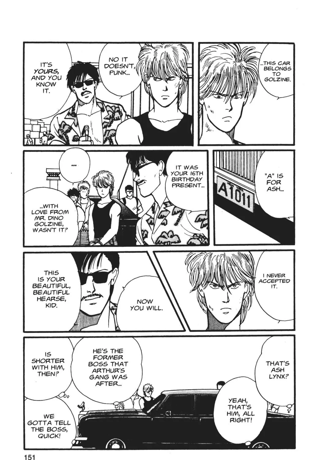 Read Banana Fish chapter 5 image 292 on Lezhin