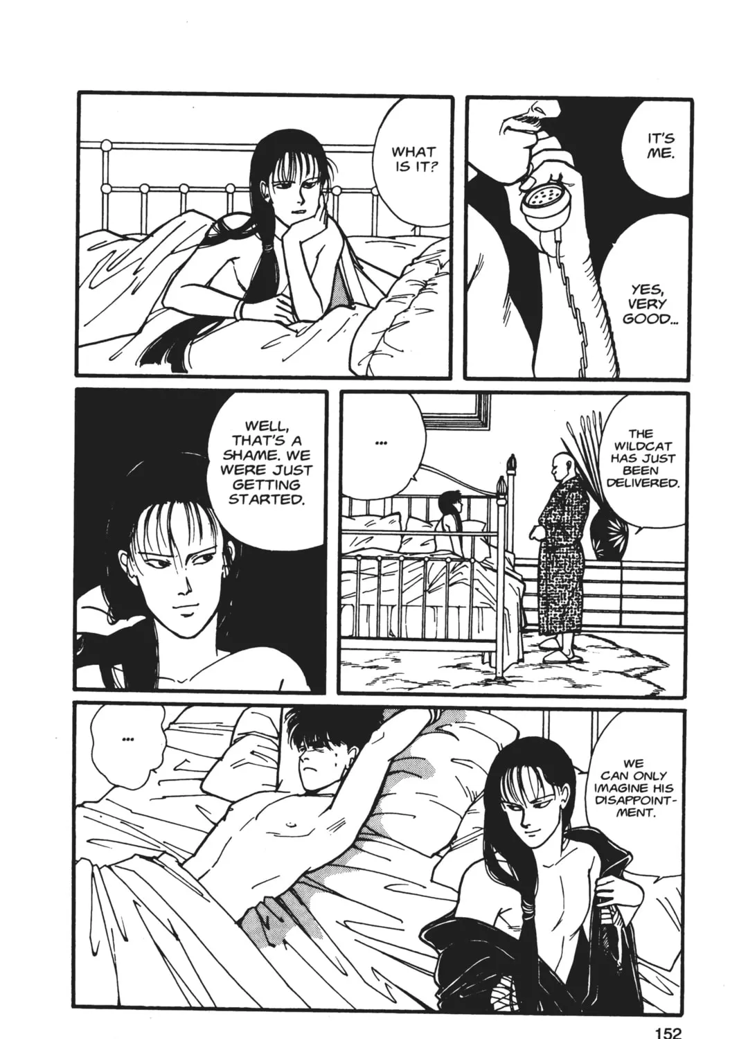 Read Banana Fish chapter 5 image 294 on Lezhin