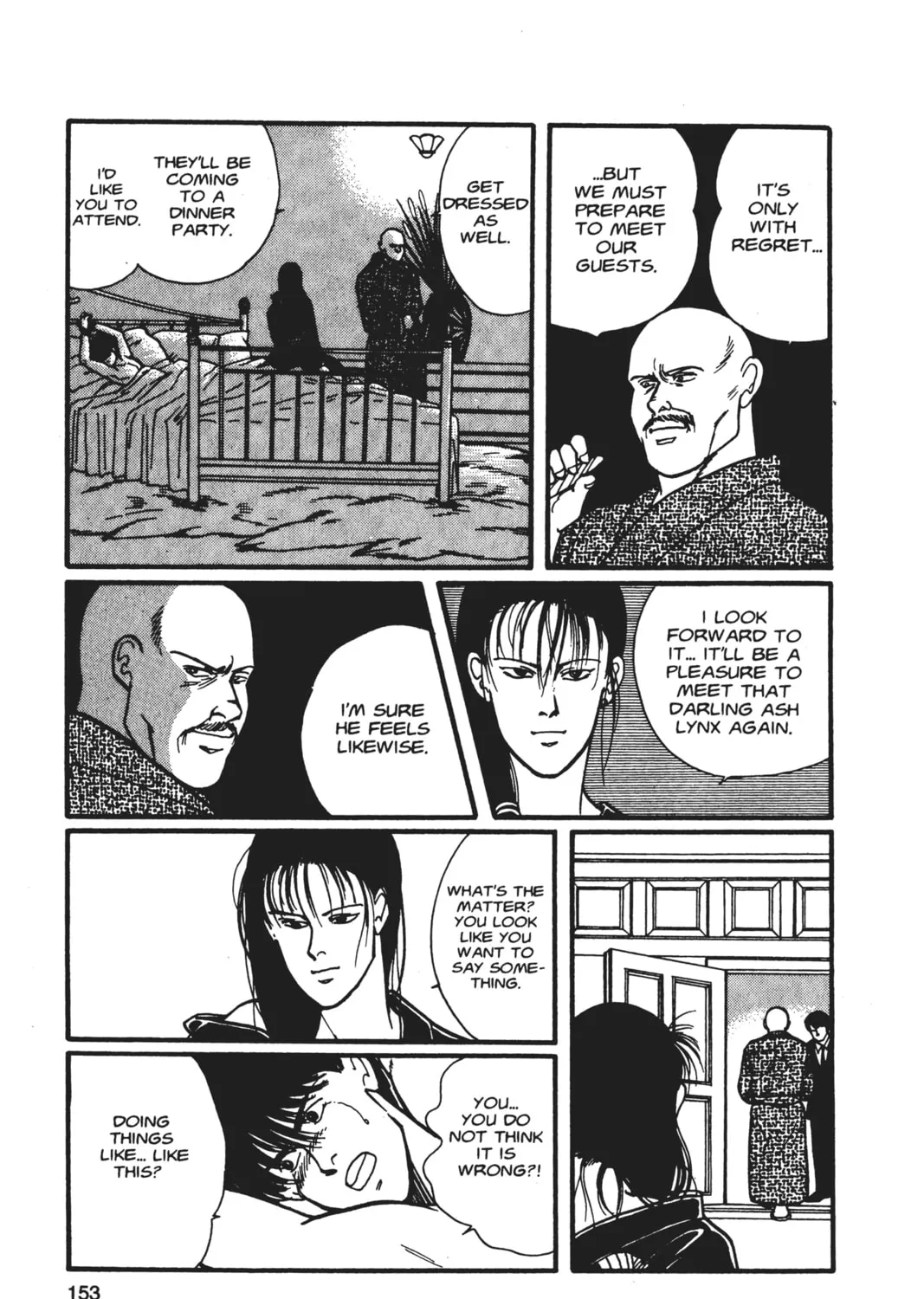 Read Banana Fish chapter 5 image 296 on Lezhin