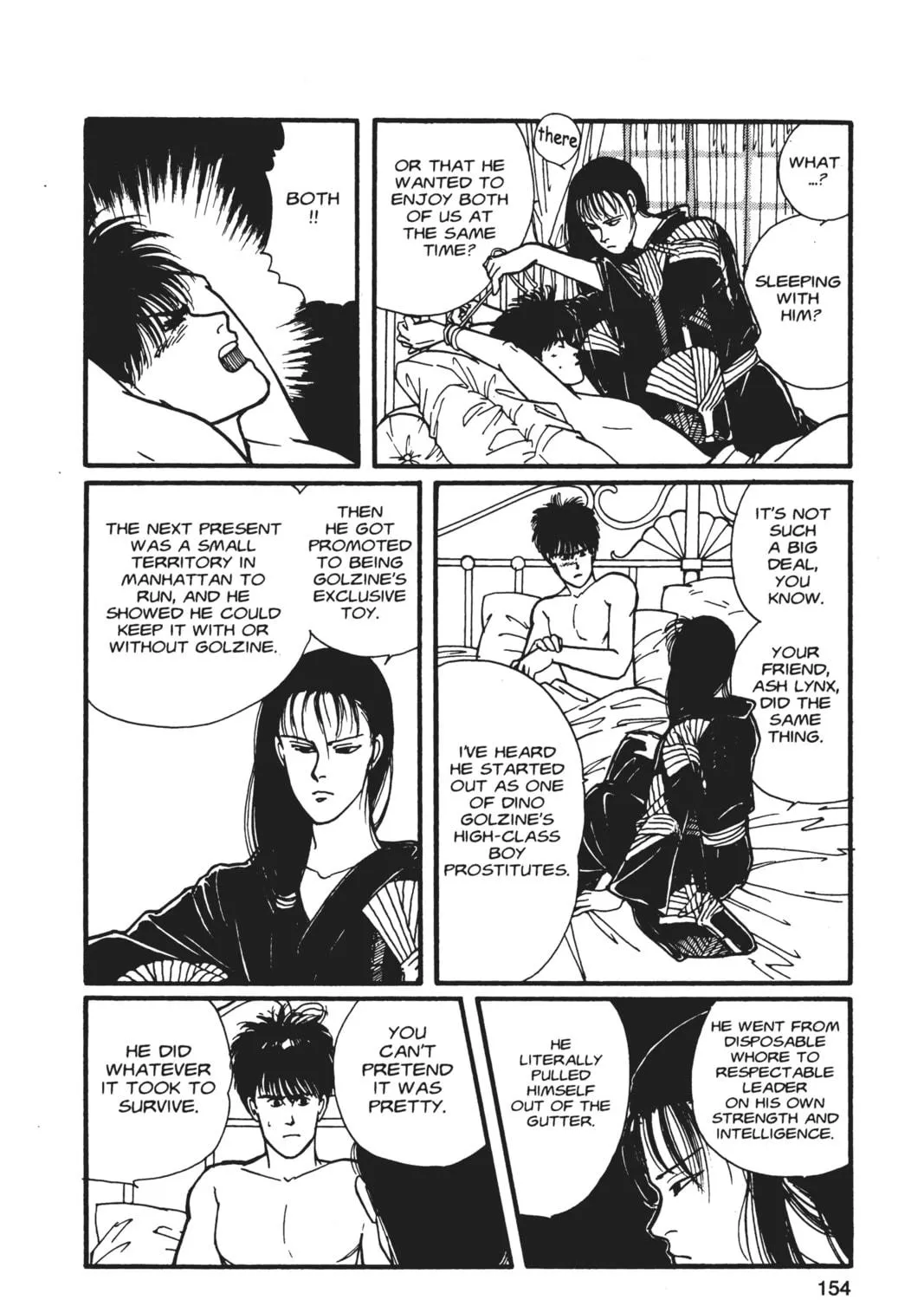 Read Banana Fish chapter 5 image 298 on Lezhin