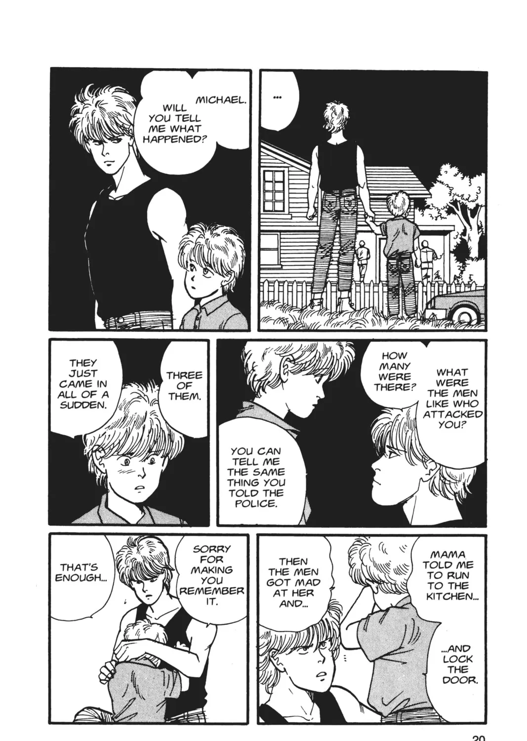 Read Banana Fish chapter 5 image 30 on Lezhin