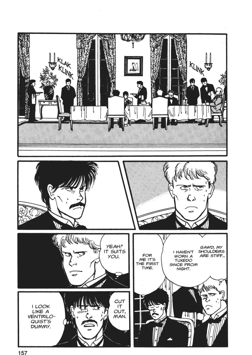 Read Banana Fish chapter 5 image 304 on Lezhin