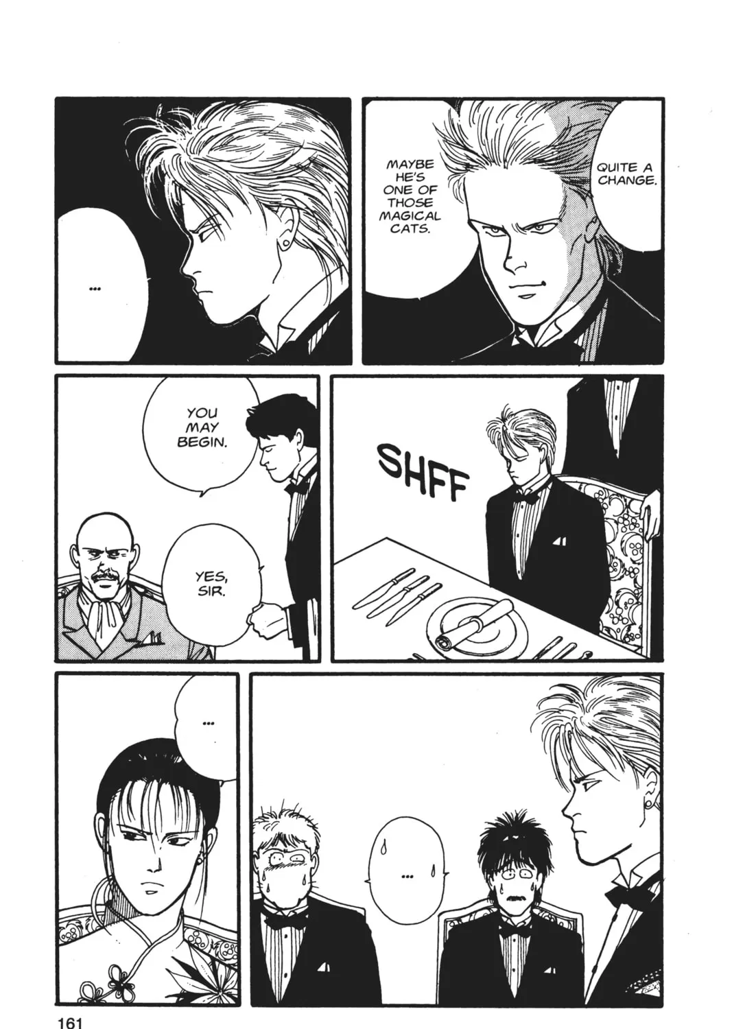 Read Banana Fish chapter 5 image 312 on Lezhin