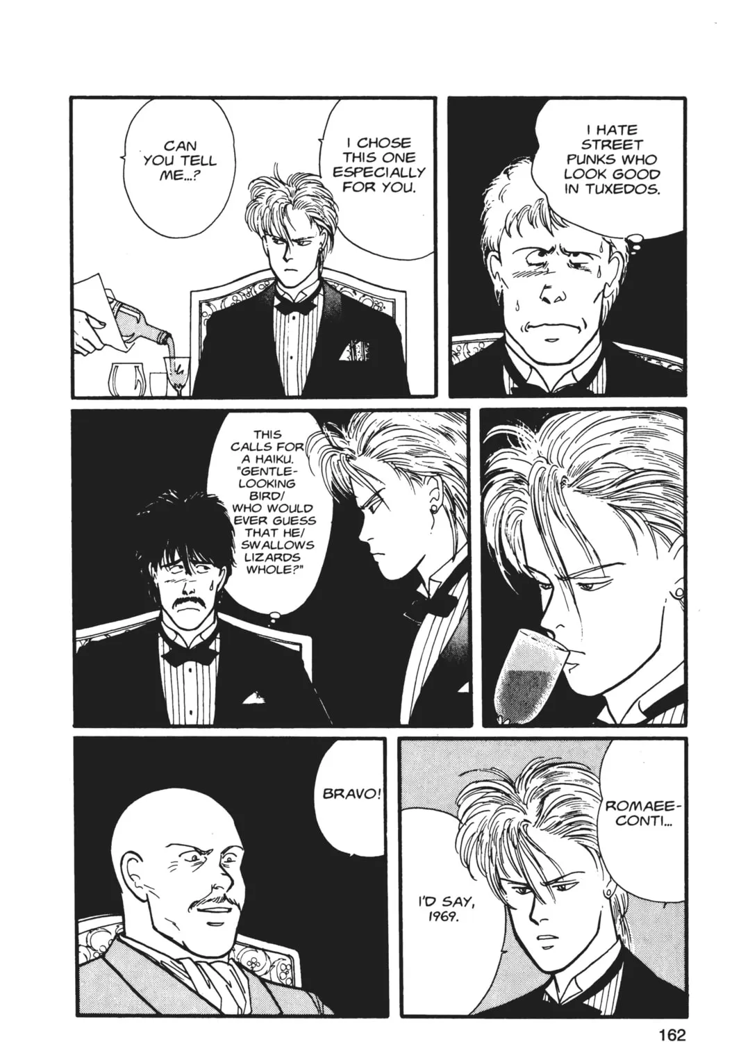 Read Banana Fish chapter 5 image 314 on Lezhin