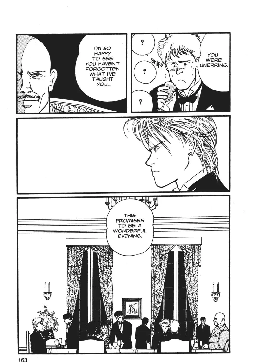 Read Banana Fish chapter 5 image 316 on Lezhin