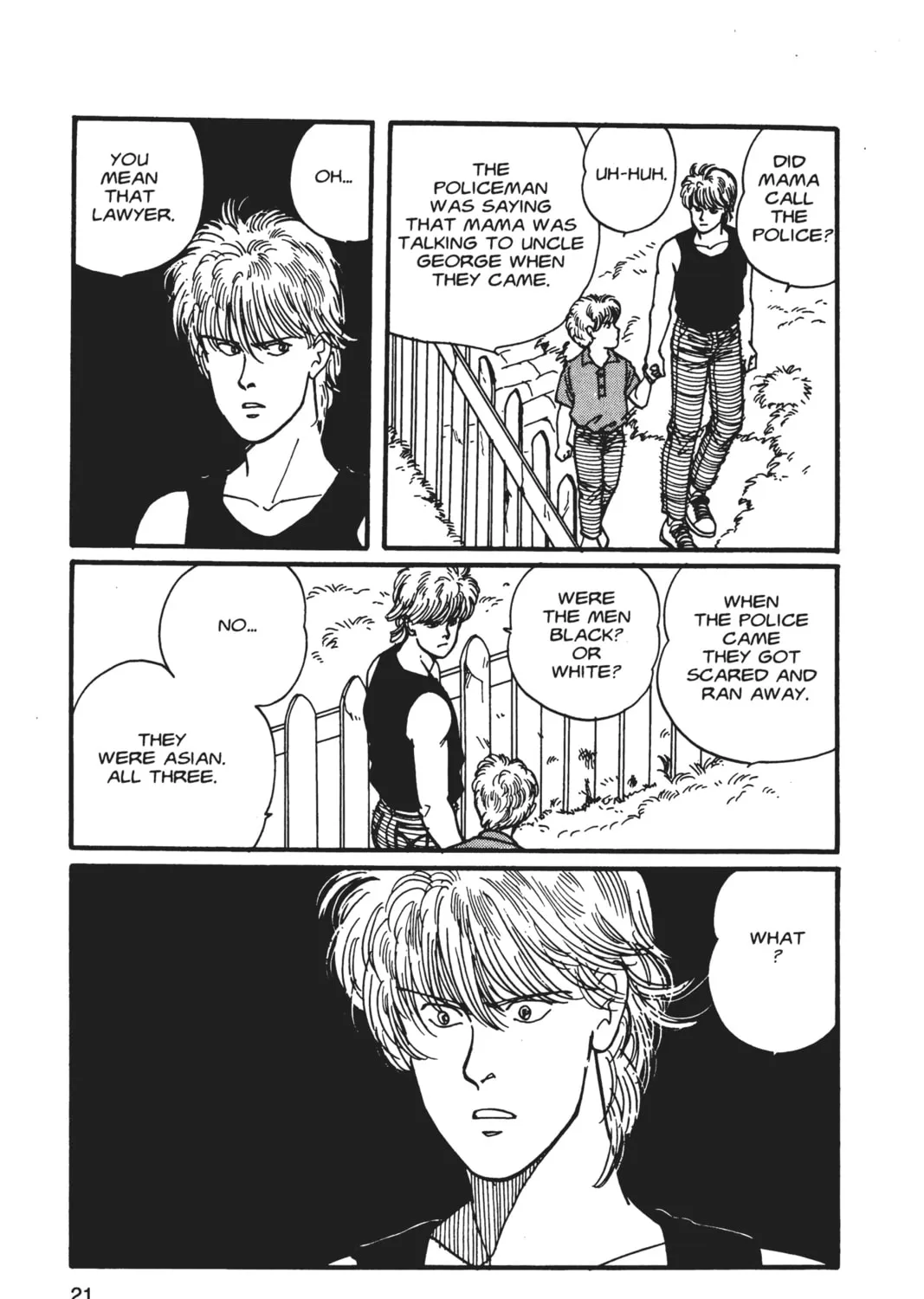 Read Banana Fish chapter 5 image 32 on Lezhin