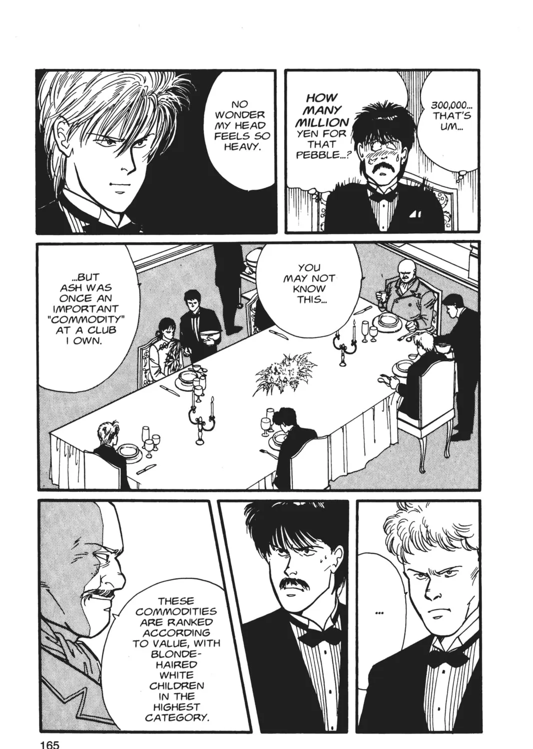 Read Banana Fish chapter 5 image 320 on Lezhin