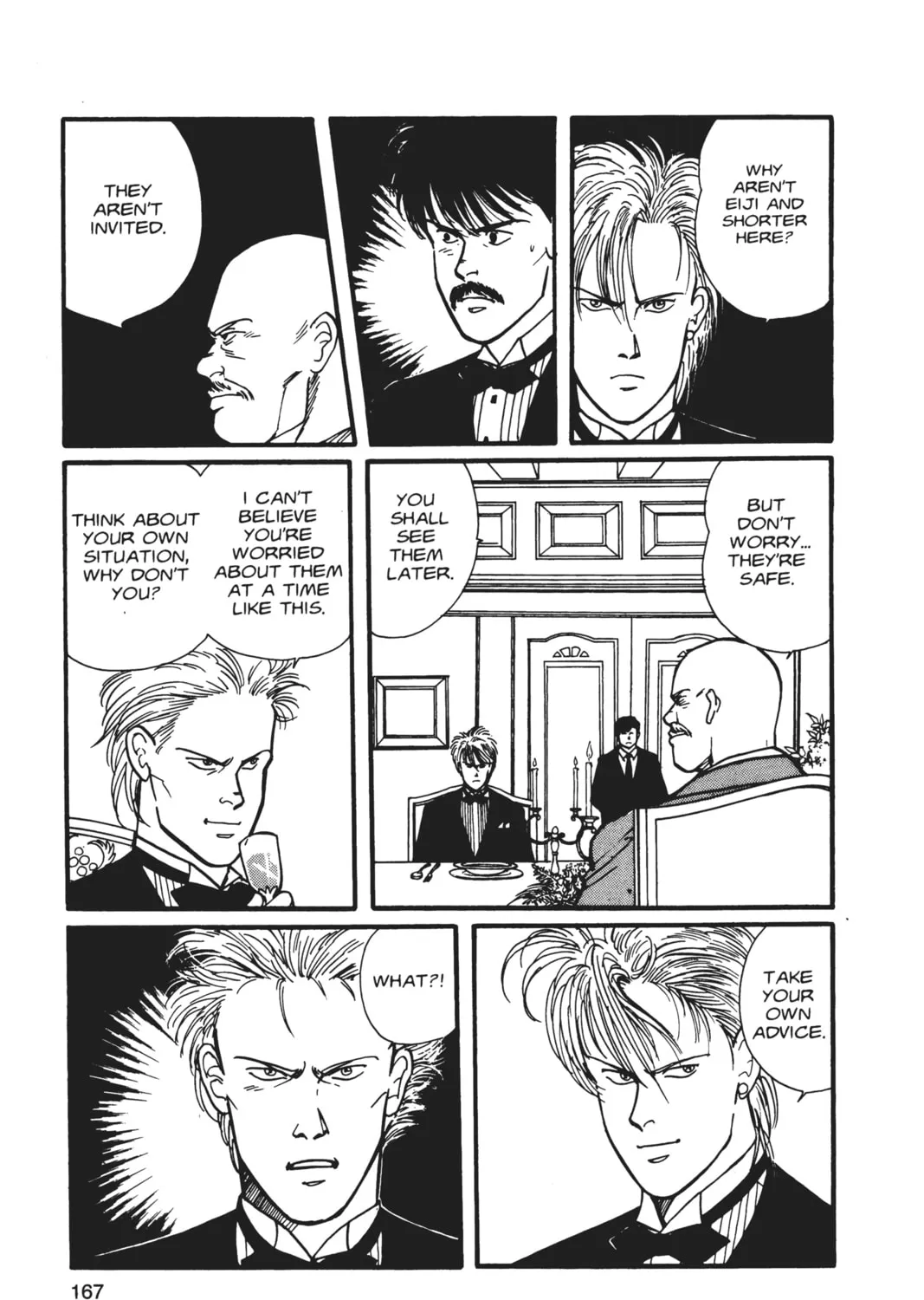 Read Banana Fish chapter 5 image 324 on Lezhin
