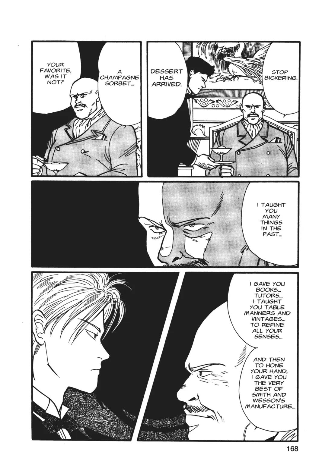 Read Banana Fish chapter 5 image 326 on Lezhin